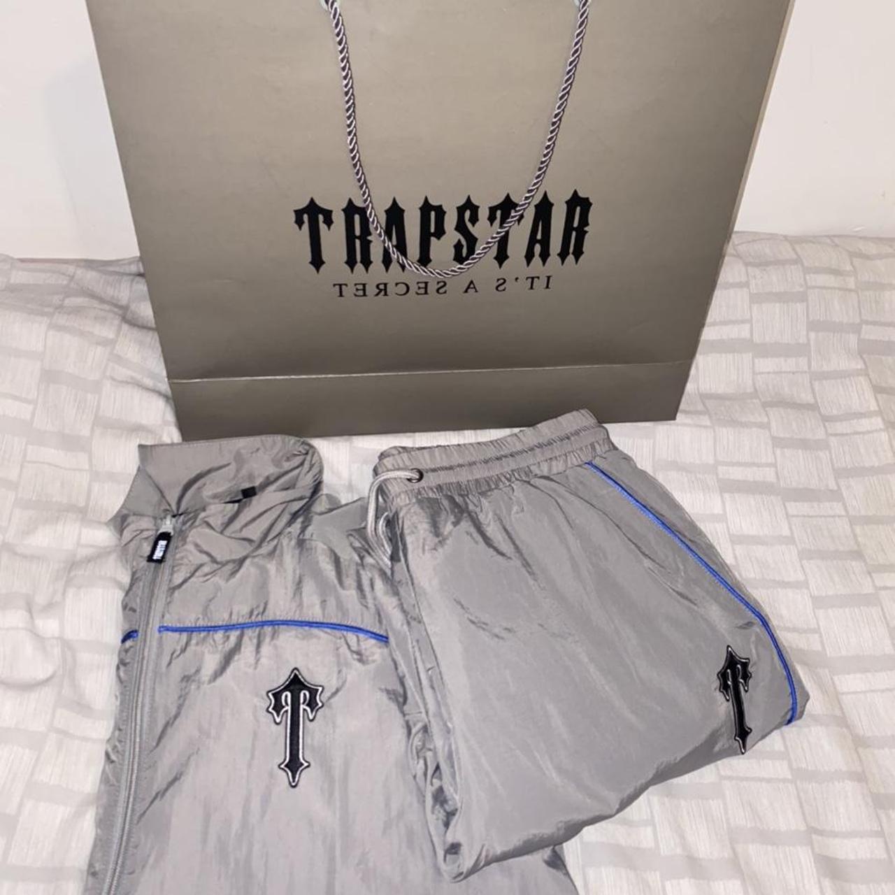 Original Trapstar tracksuit mint condition size... Depop