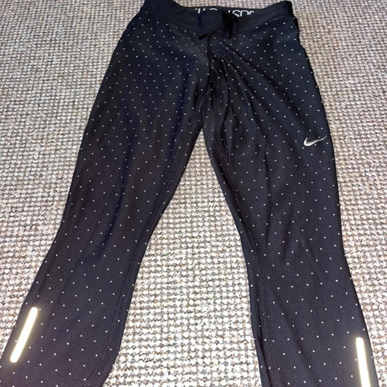 nike polka dot leggings