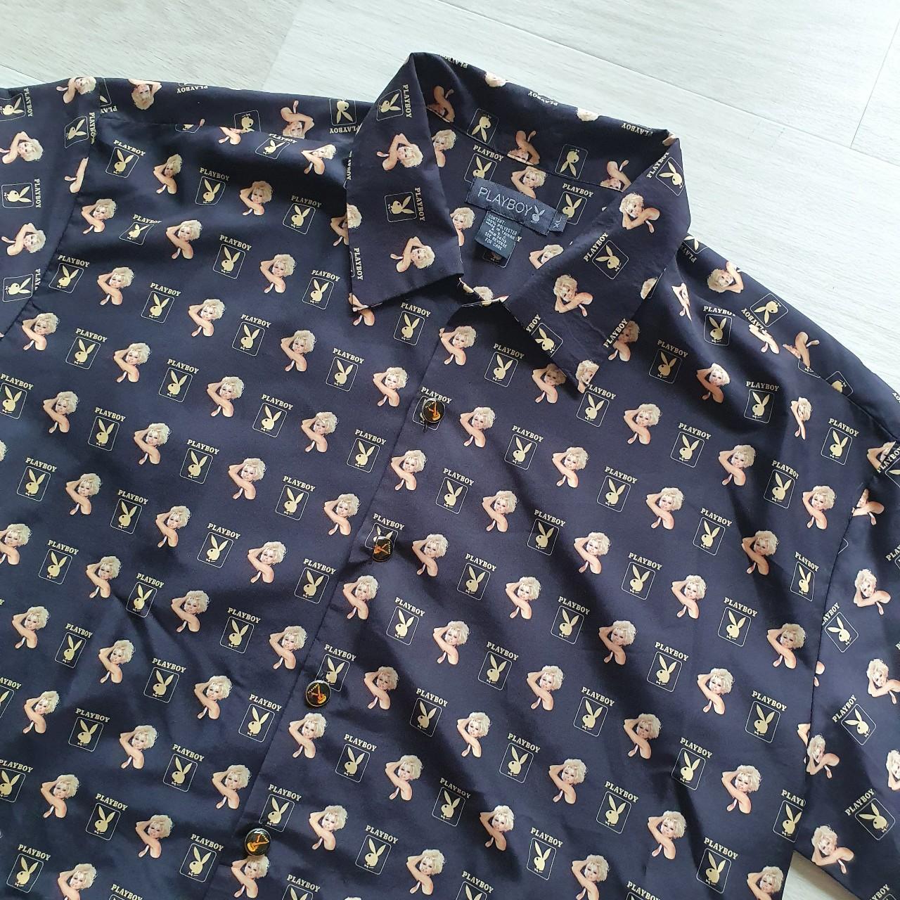 Extremely Rare Vintage Playboy Shirt With The... - Depop