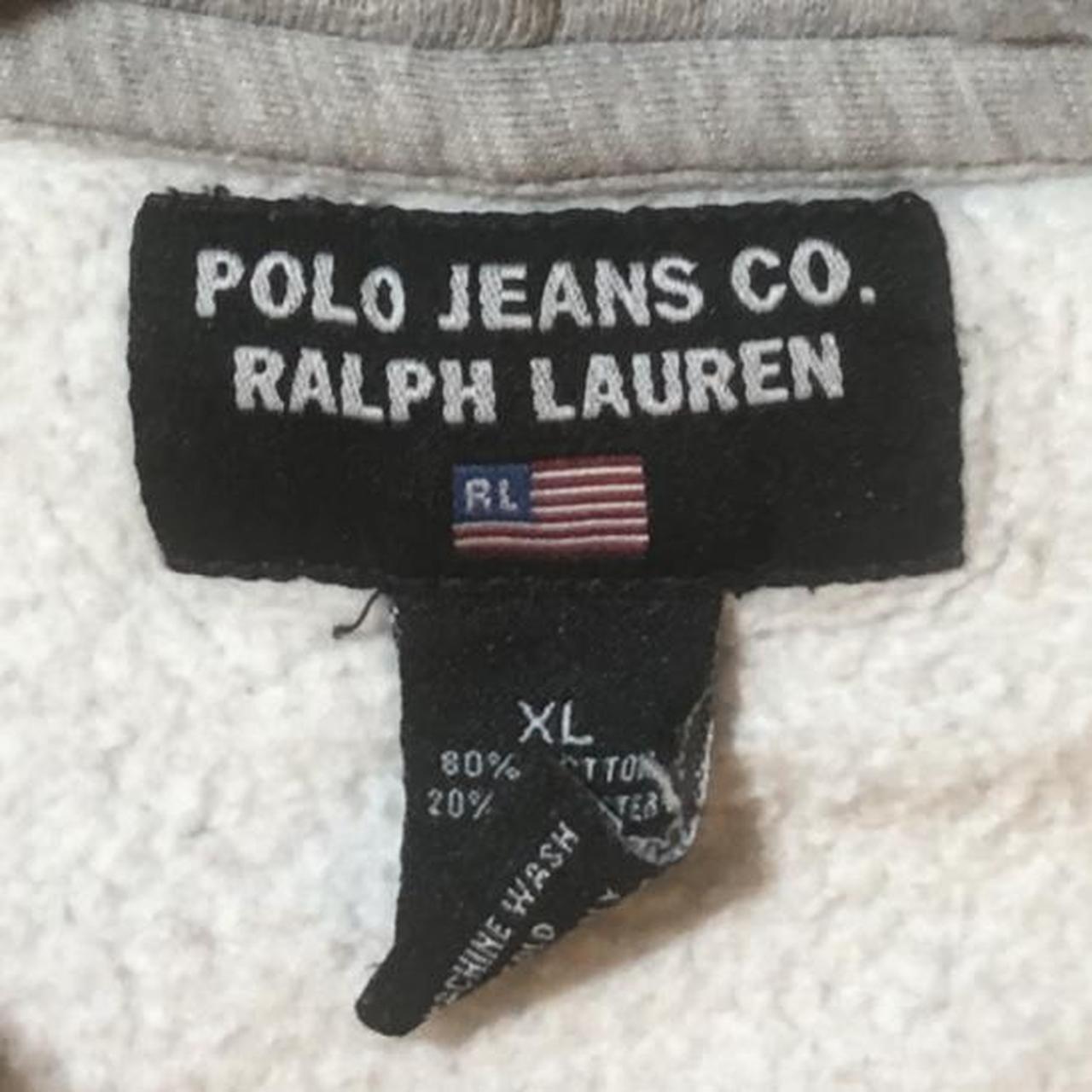 Vintage Polo Jeans Co. Classic Spellout Ralph Lauren - Depop