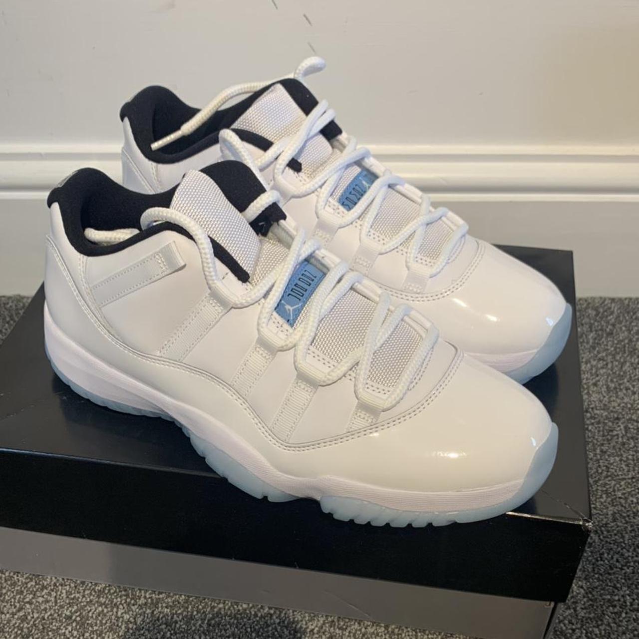 jordan 11 low legend blue size 9