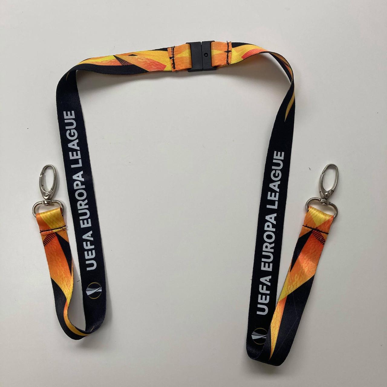 UEFA EUROPA LEAGUE SOCCER FERENCVAROS FTC LANYARD, KEYCHAIN