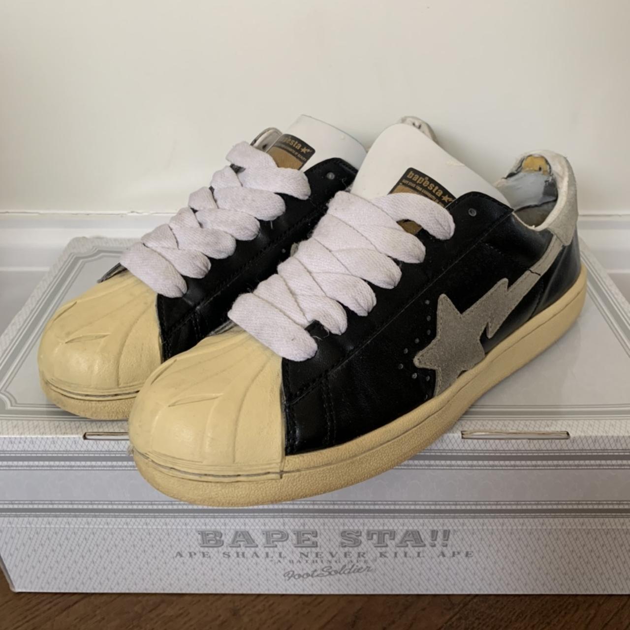 Bapesta foot soldier on sale shoes