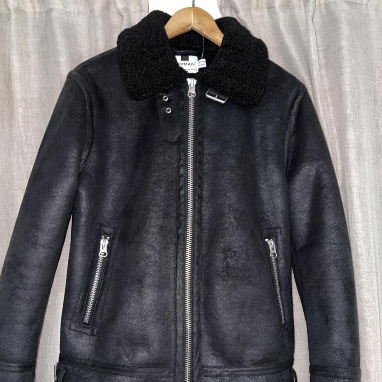 topman aviator jacket