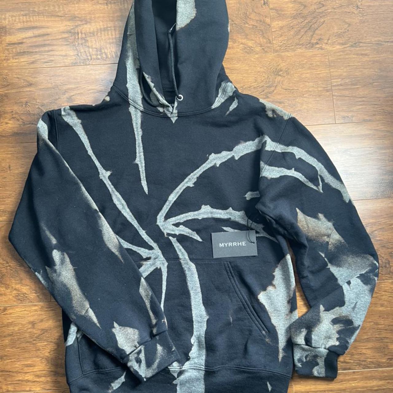 New with tags Myrrhe Hand Dyed Hoodie from Los Angeles