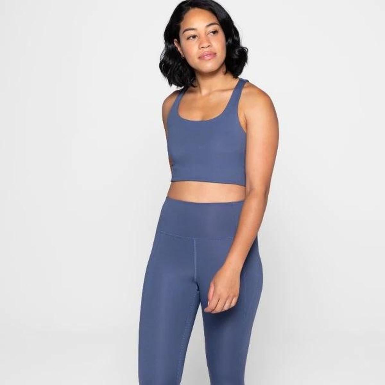 Girlfriend Collective sustainable gym set in... Depop