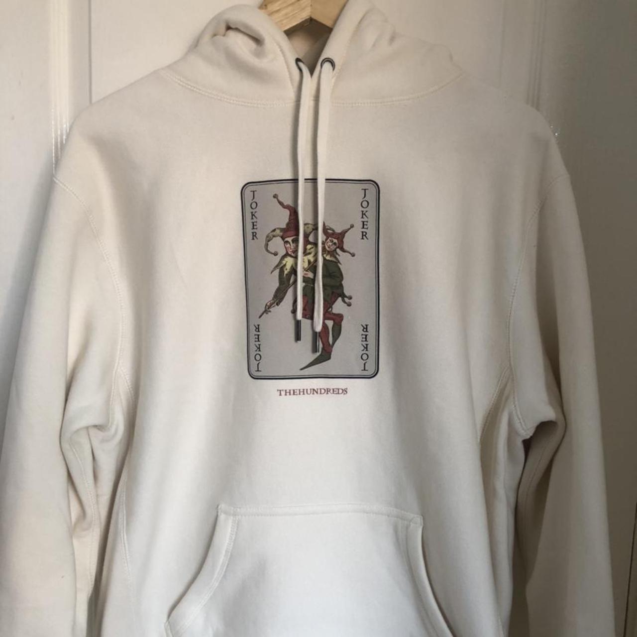 The hundreds sale hoodie beige