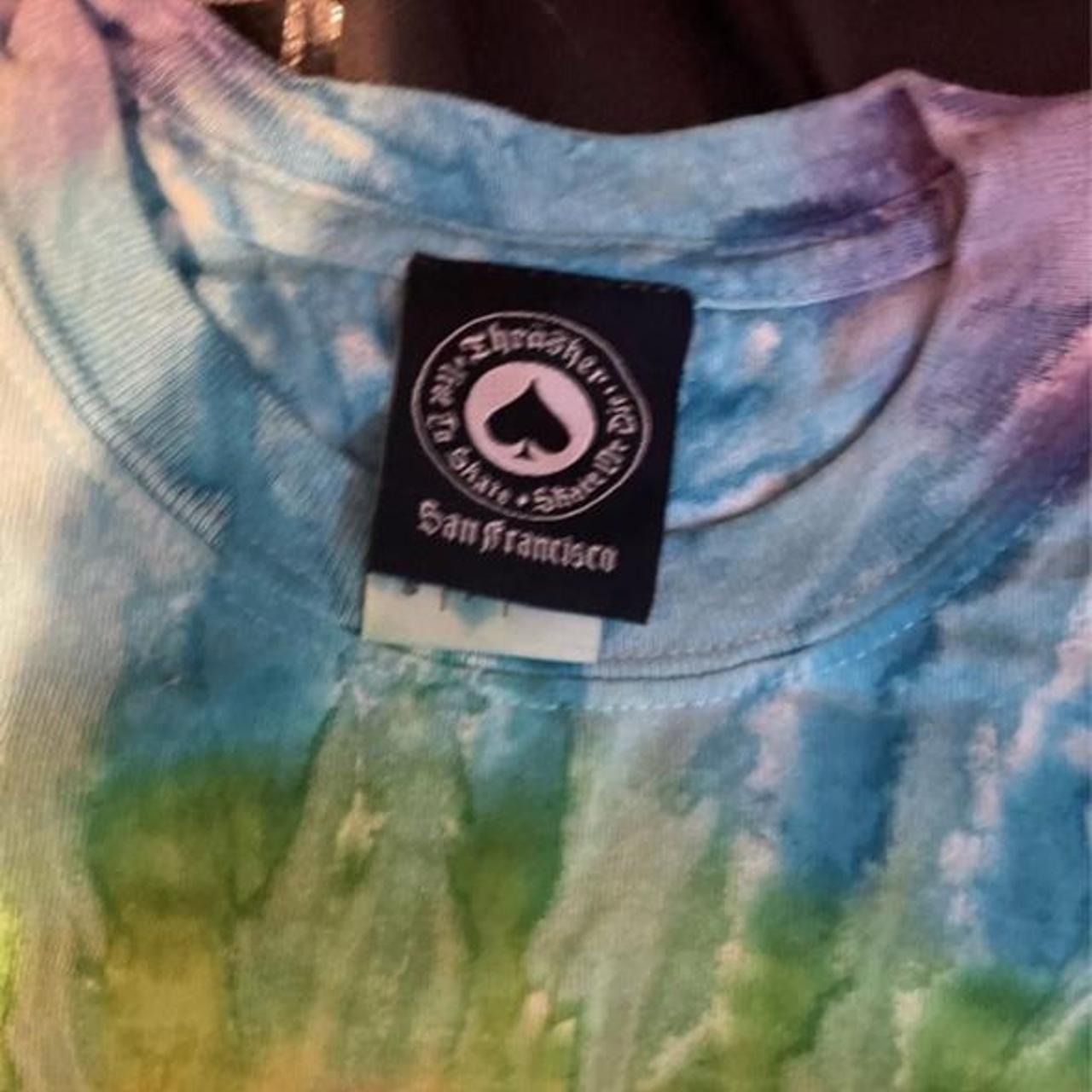 San Francisco Tye Dye T Shirt