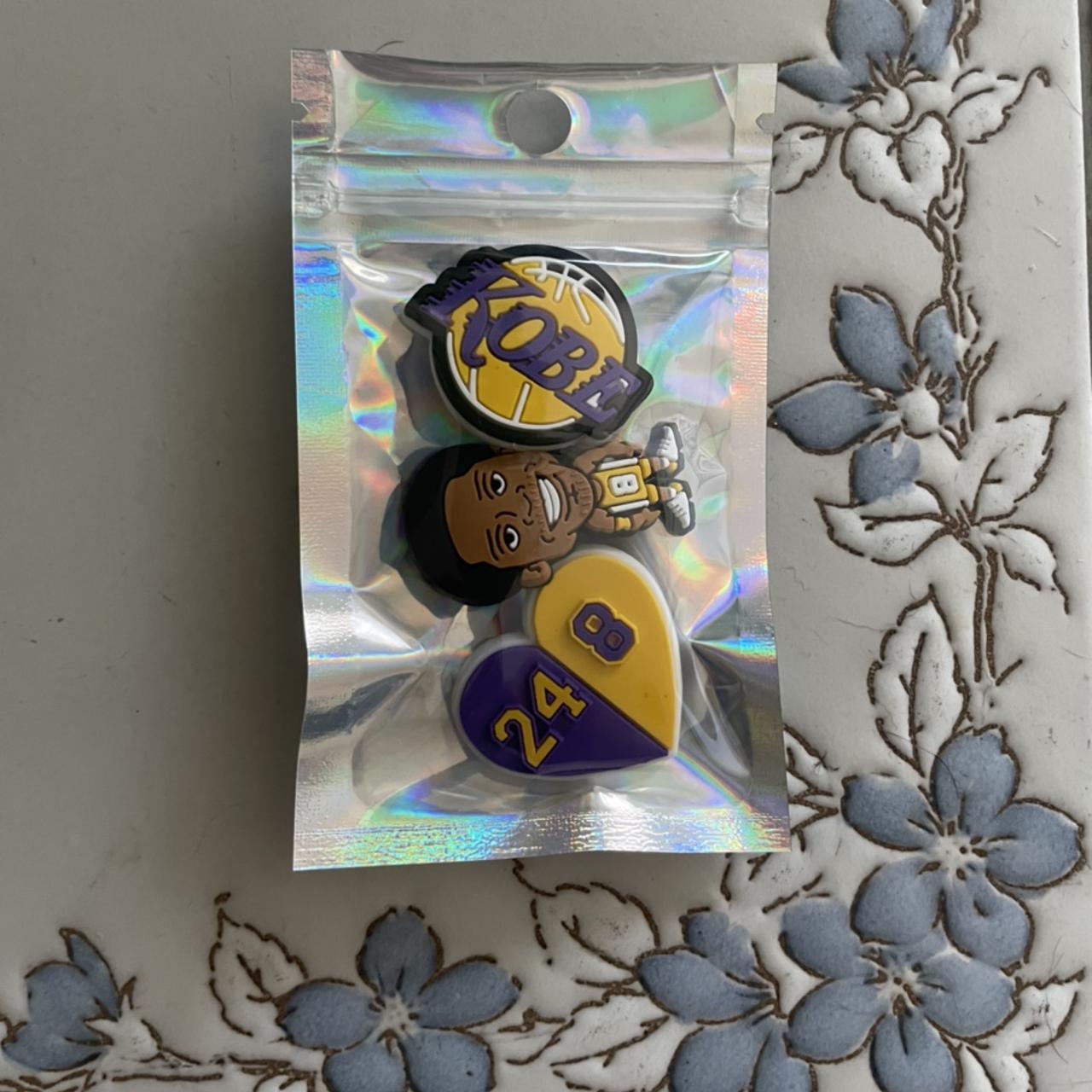 Kobe Bryant croc pins jibbitz