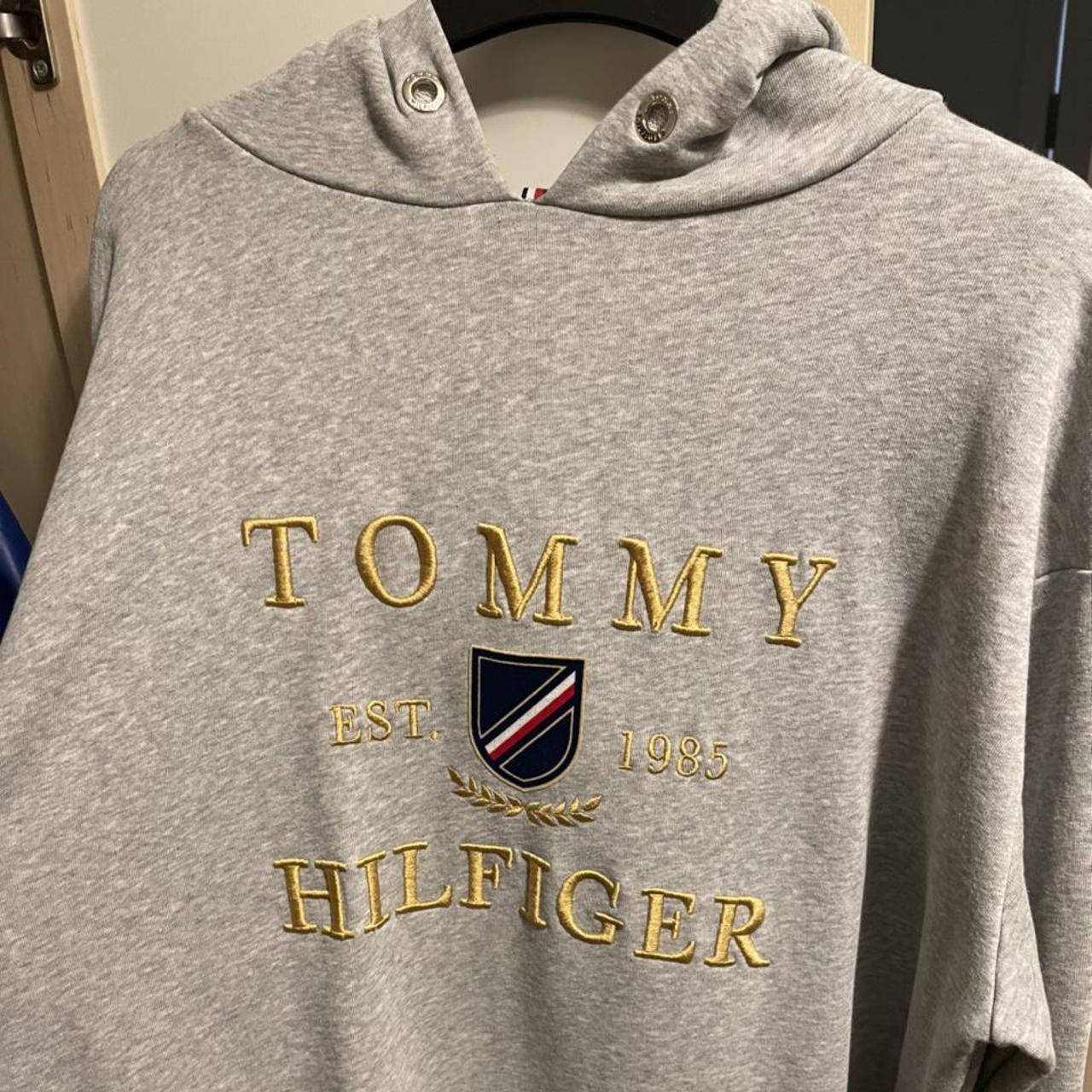 hilfiger oversized hoodie