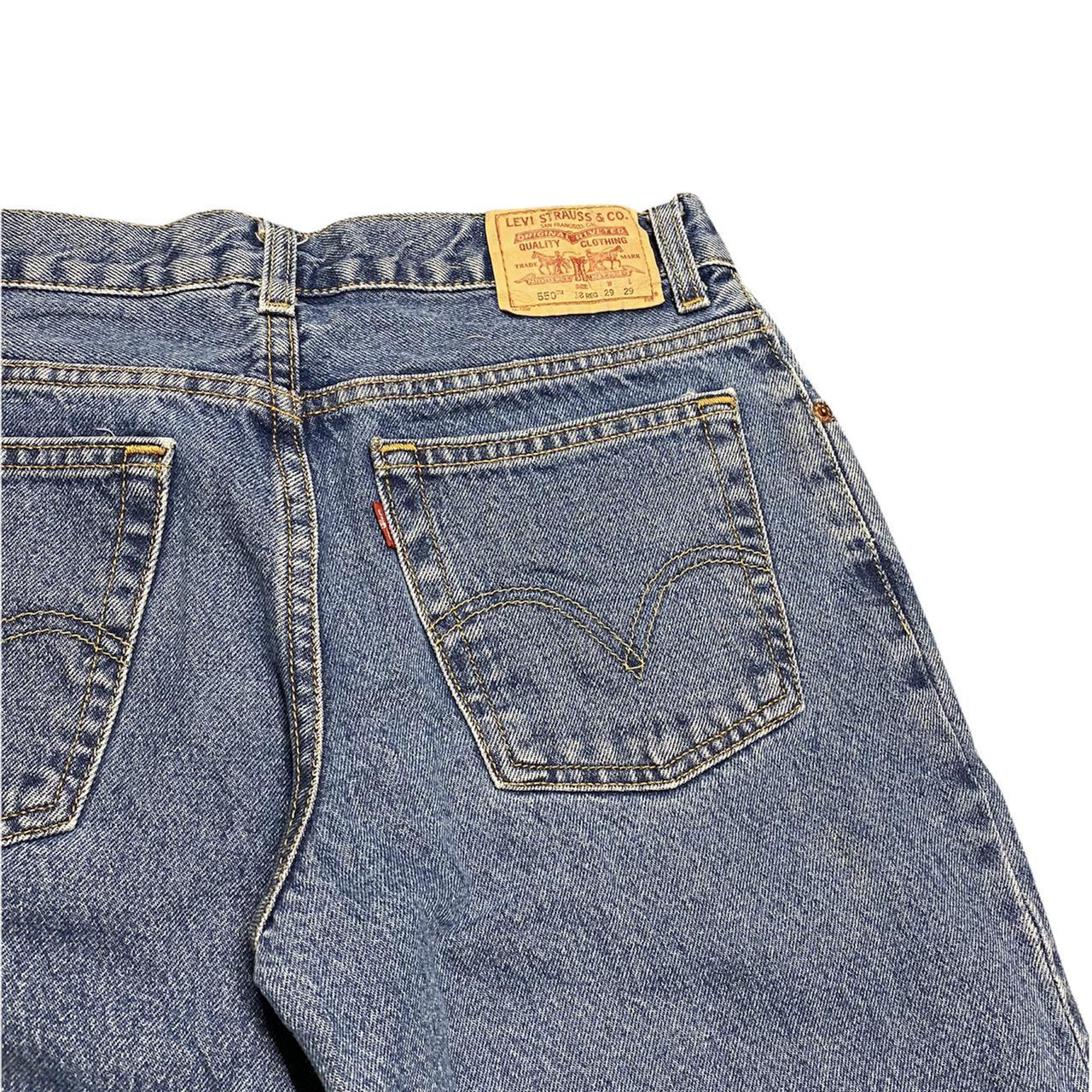 Product Image 3 - VINTAGE Blue Levi’s 550 Jeans