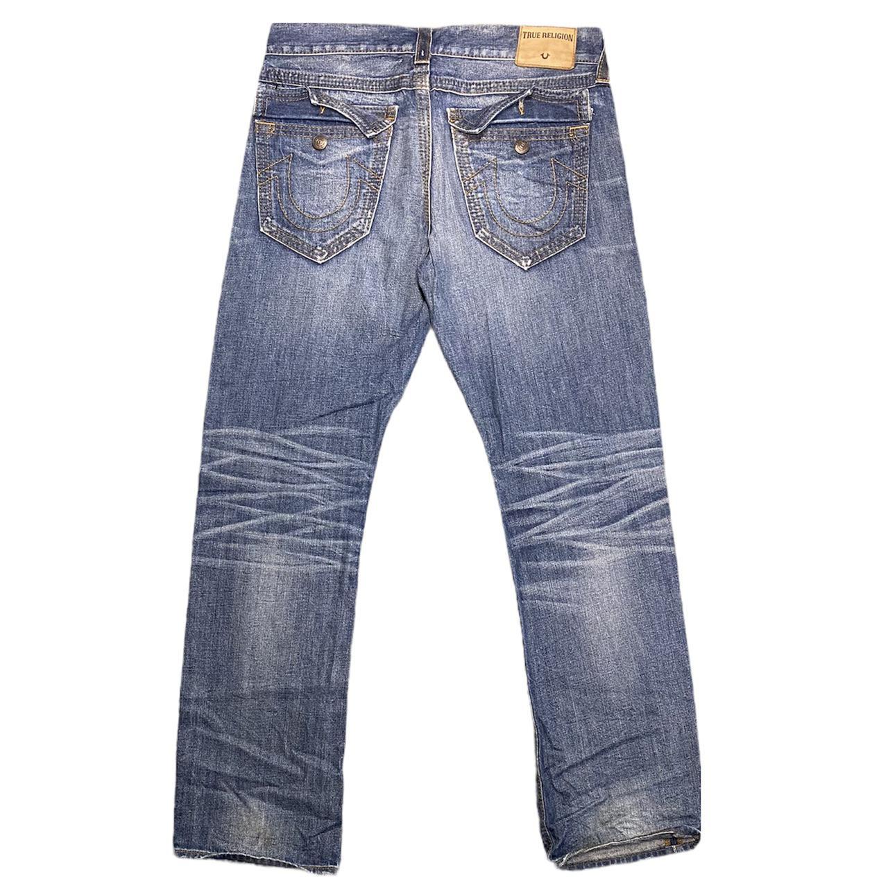 Product Image 1 - Blue True Religion Ricky Distressed