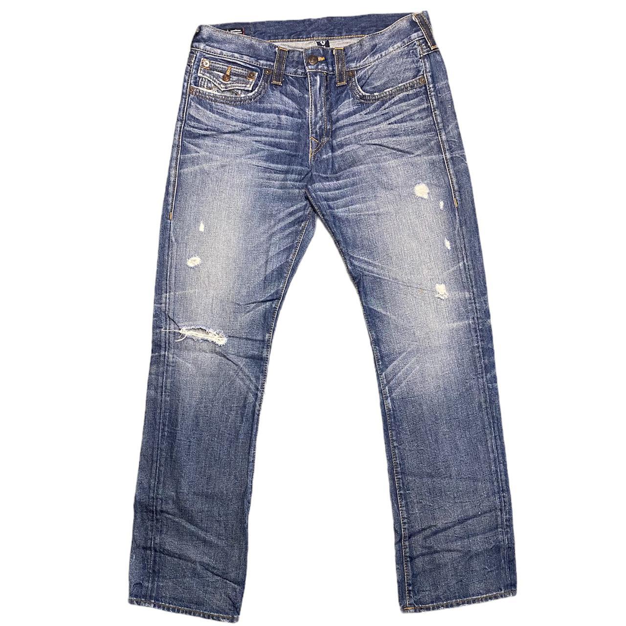 Product Image 2 - Blue True Religion Ricky Distressed