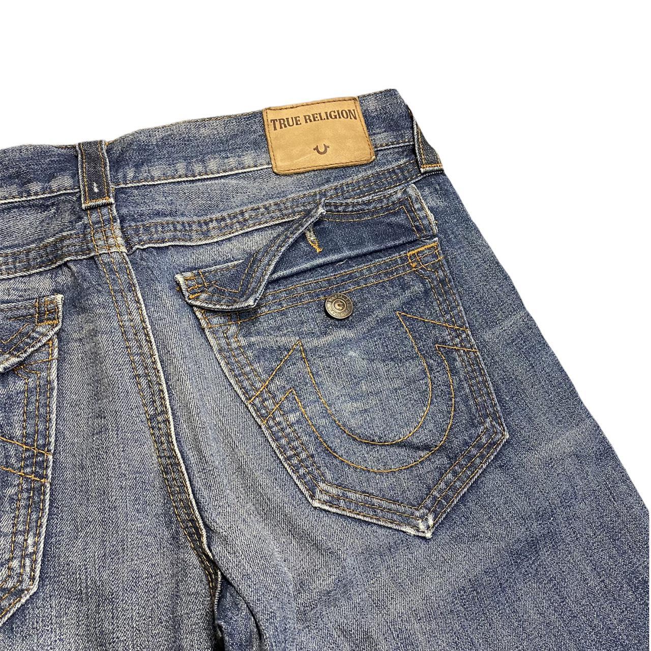 Product Image 3 - Blue True Religion Ricky Distressed