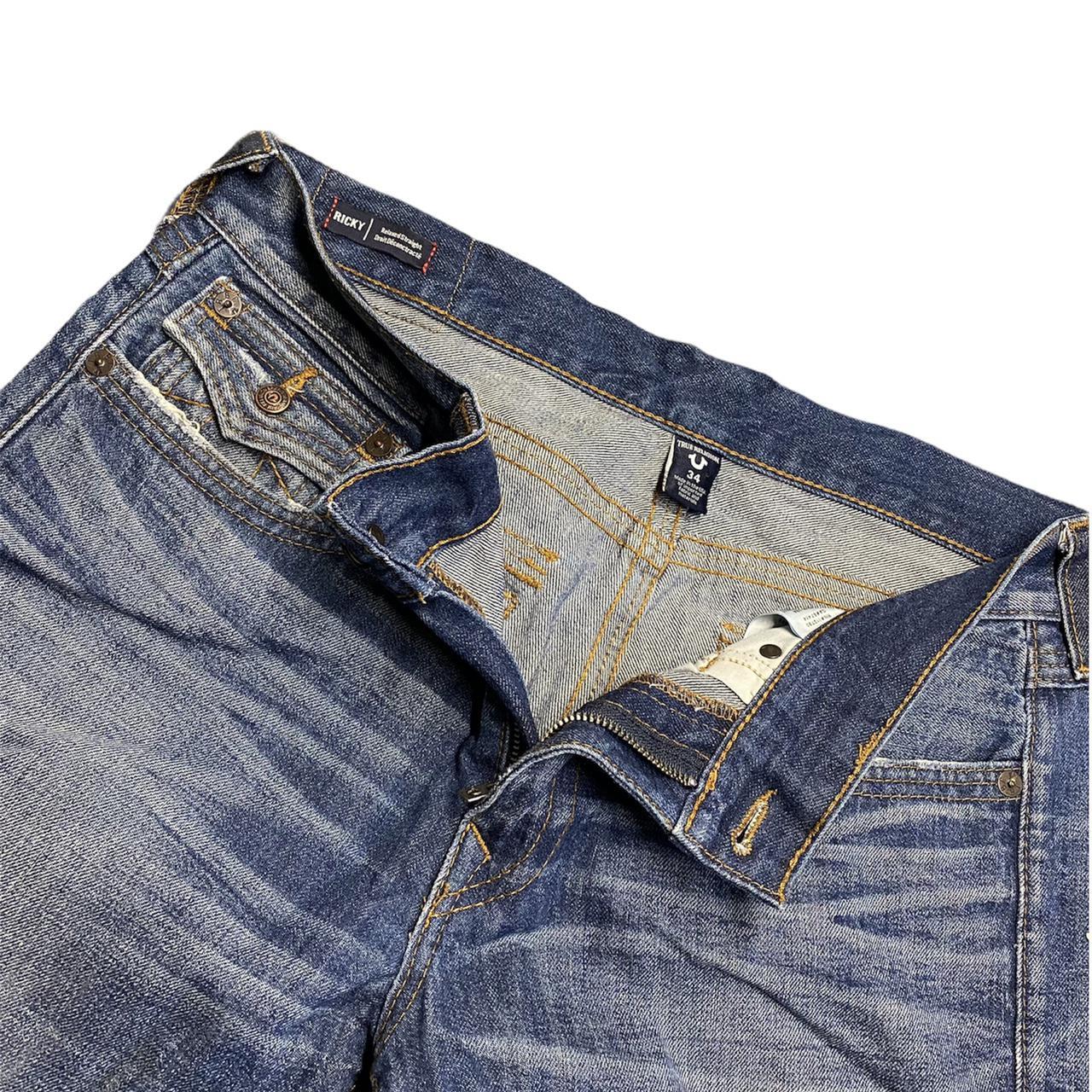 Product Image 4 - Blue True Religion Ricky Distressed