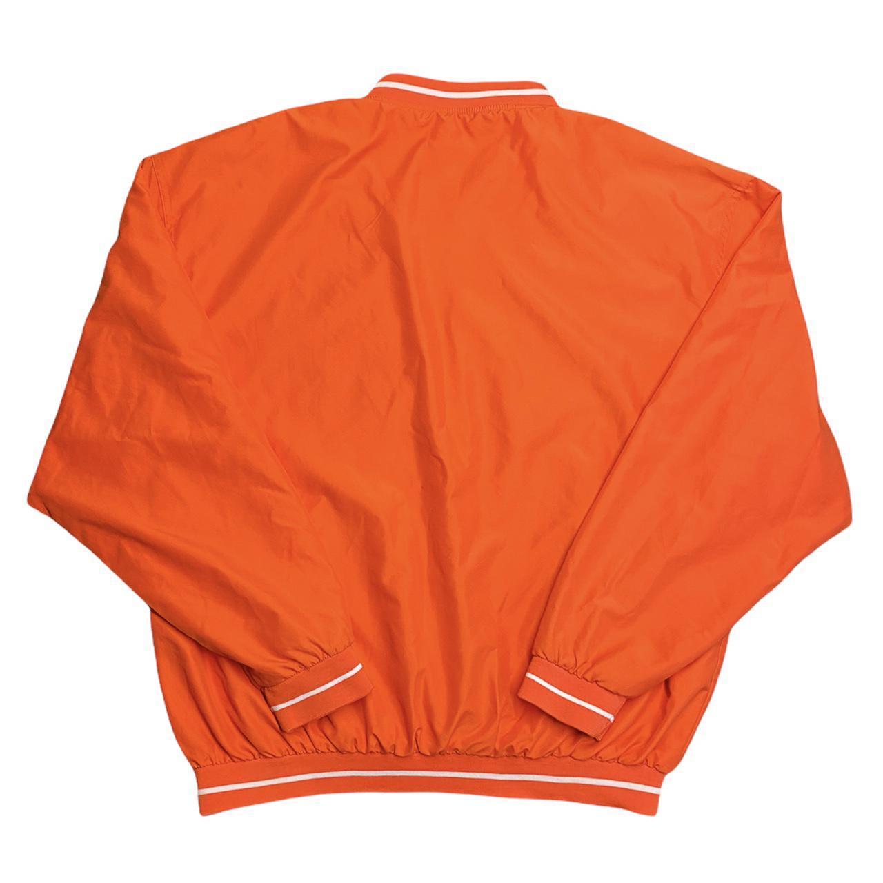 NFL Men's Orange Sweatshirt (2)