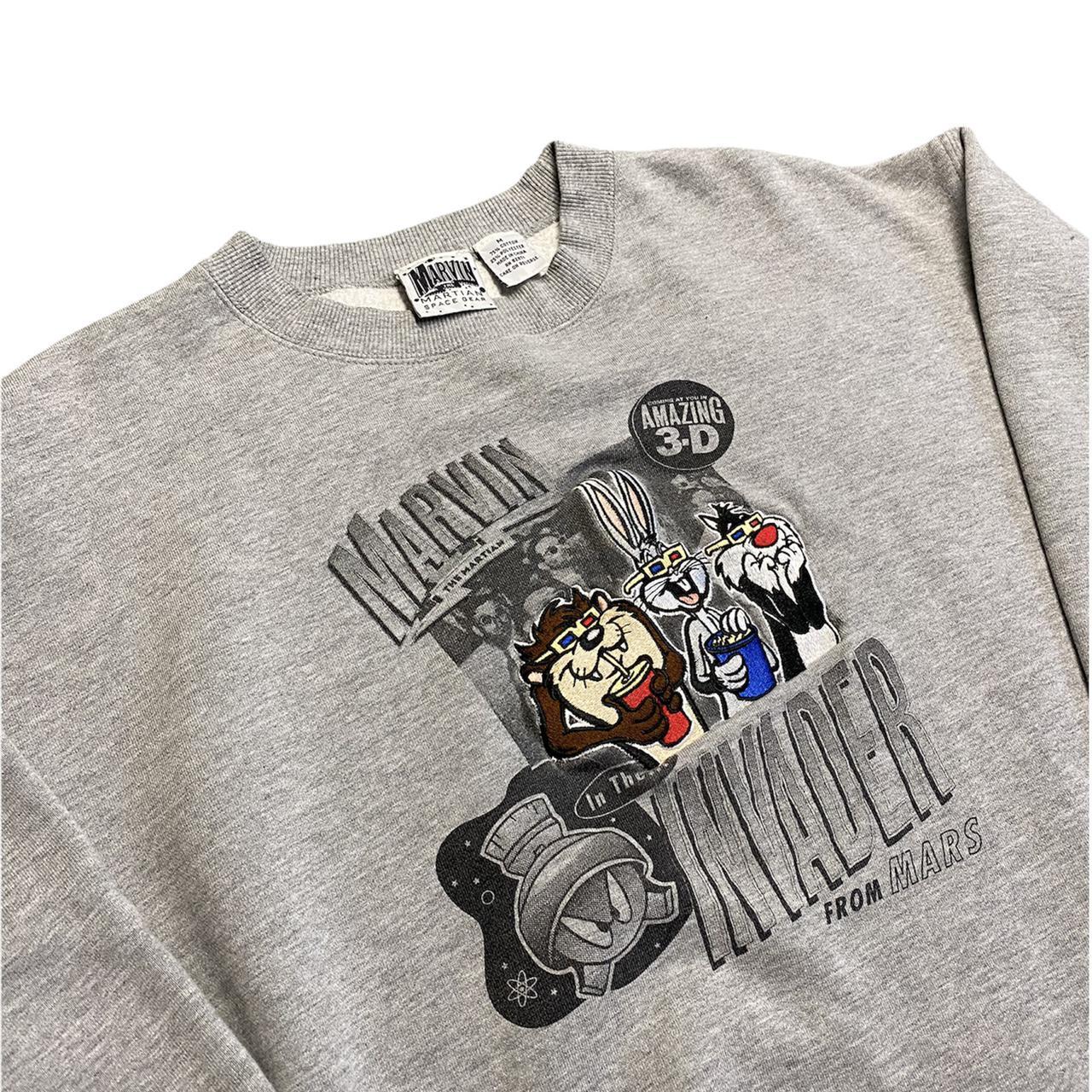Looney Tunes Men's Grey Sweatshirt (3)