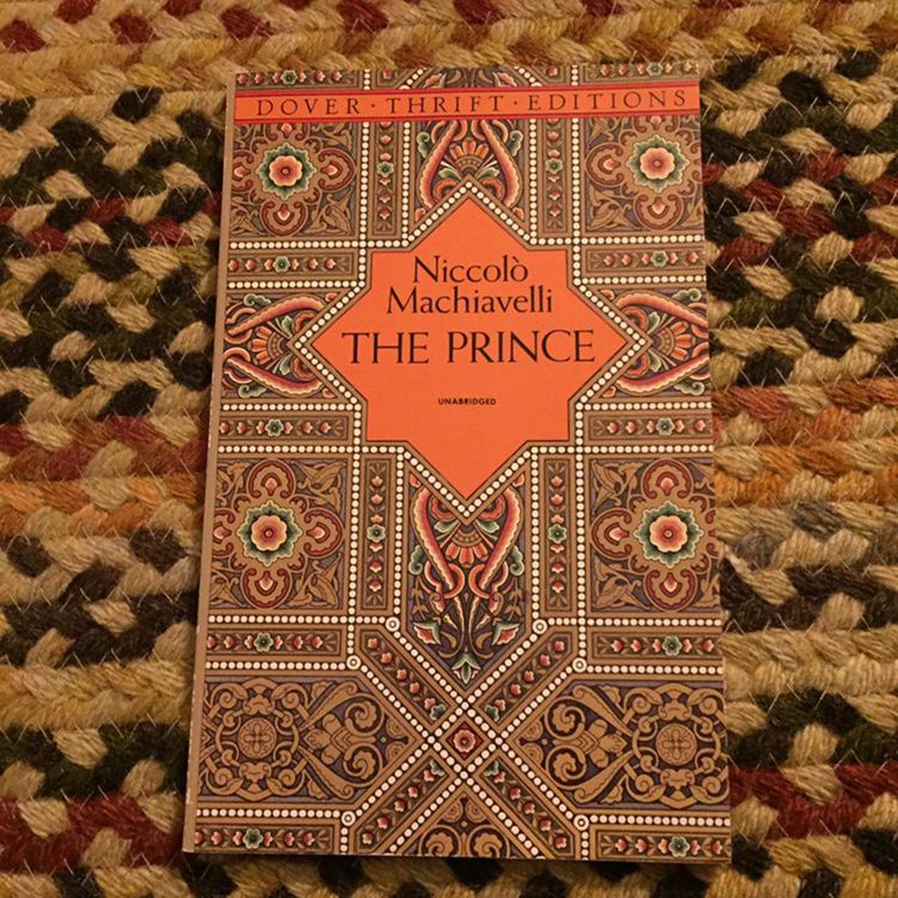 The Prince By Niccolo Machiavelli •dover Thrift Depop 2560