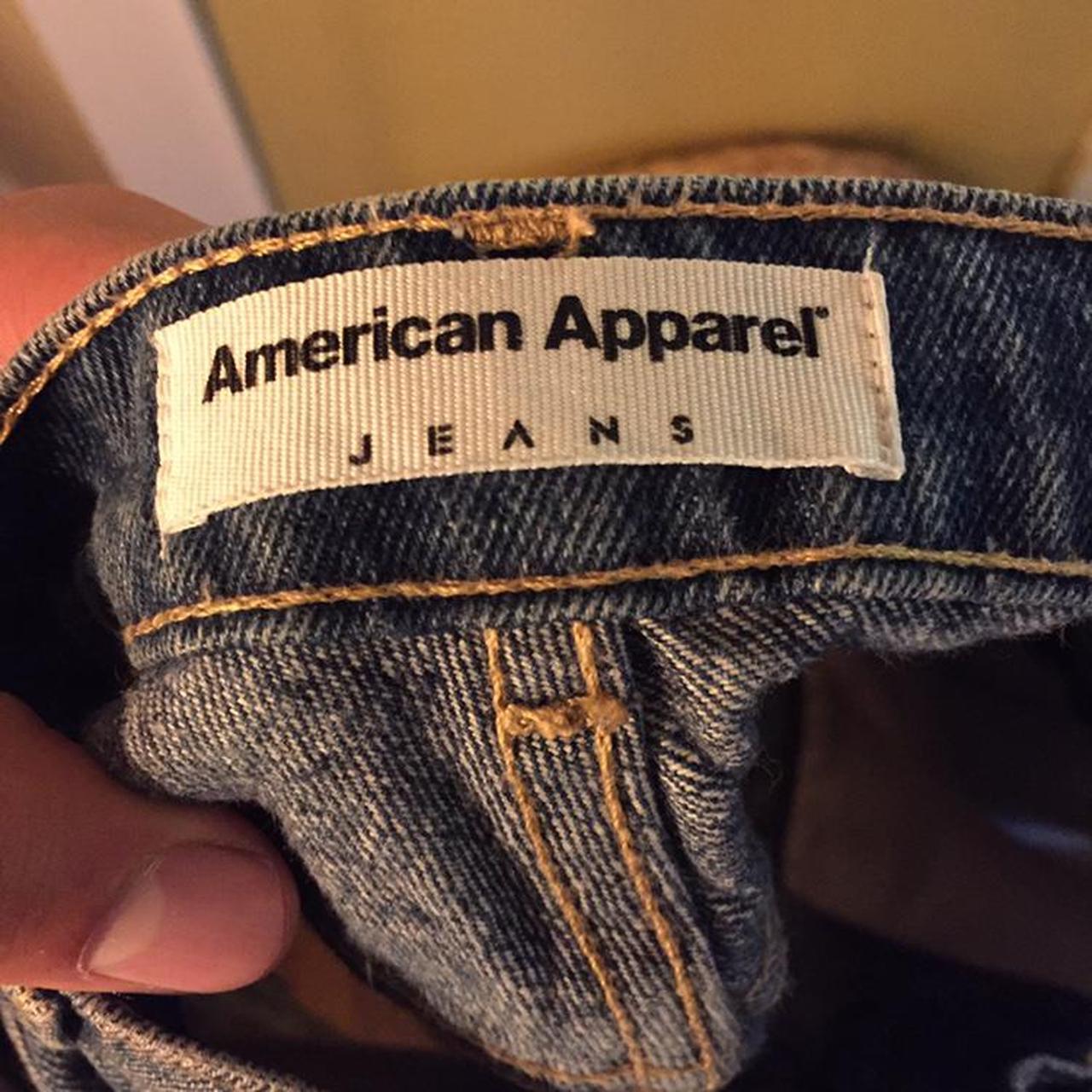 American Apparel Women's Blue Shorts (3)