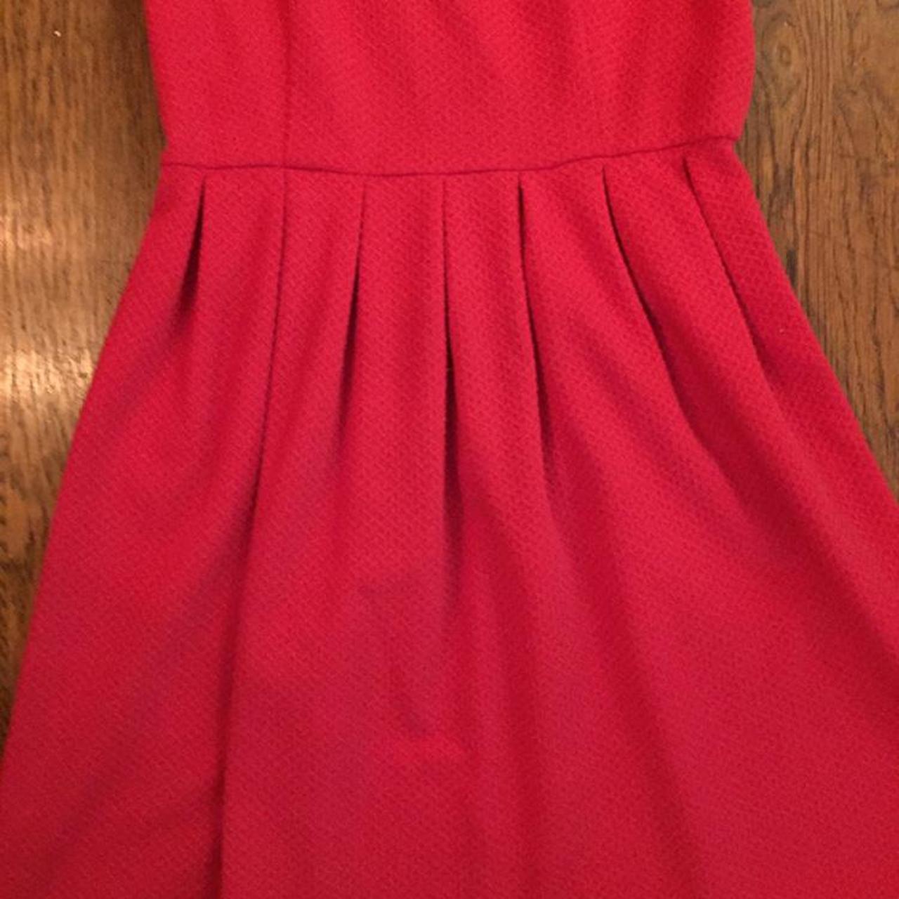 ELLE Women's Red Dress | Depop