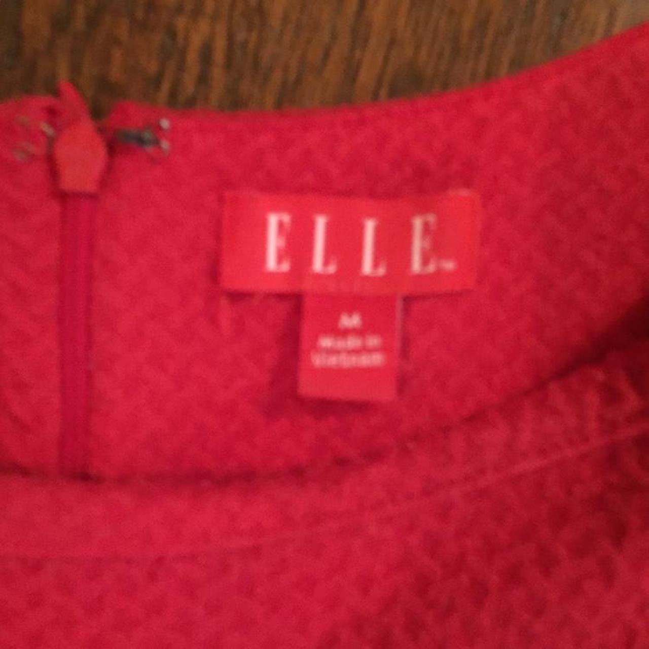 ELLE Women's Red Dress | Depop