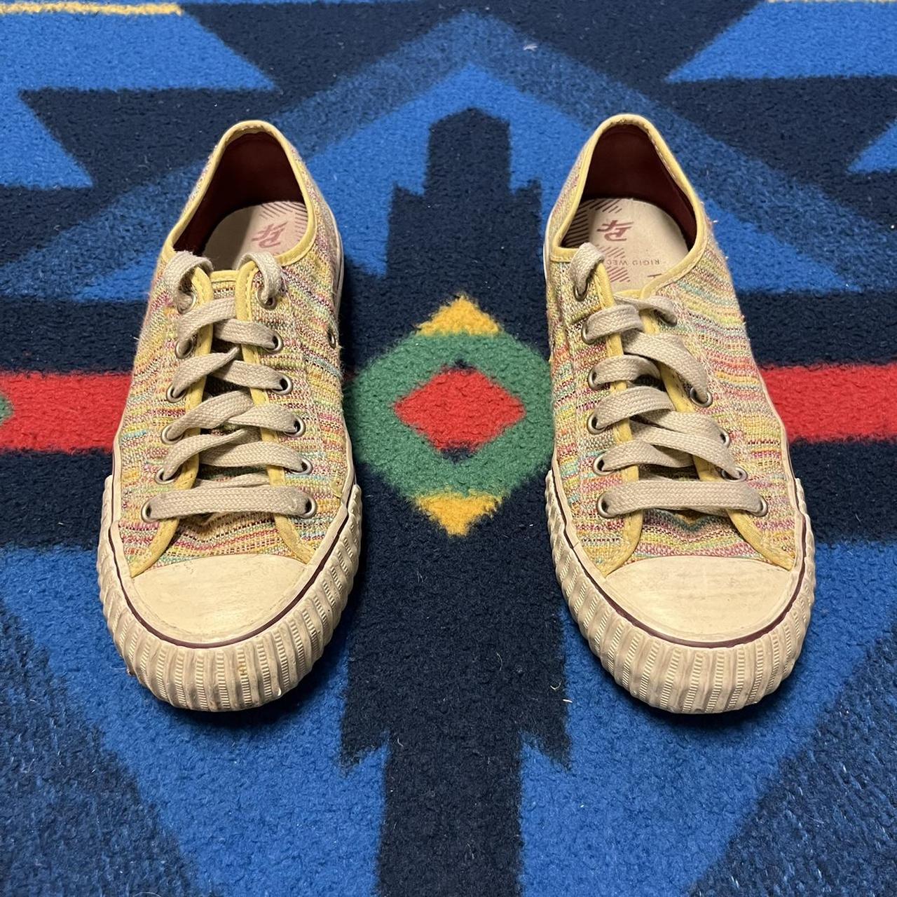 PF Flyer Vintage Retro Canvas Sneakers (8) •great... Depop