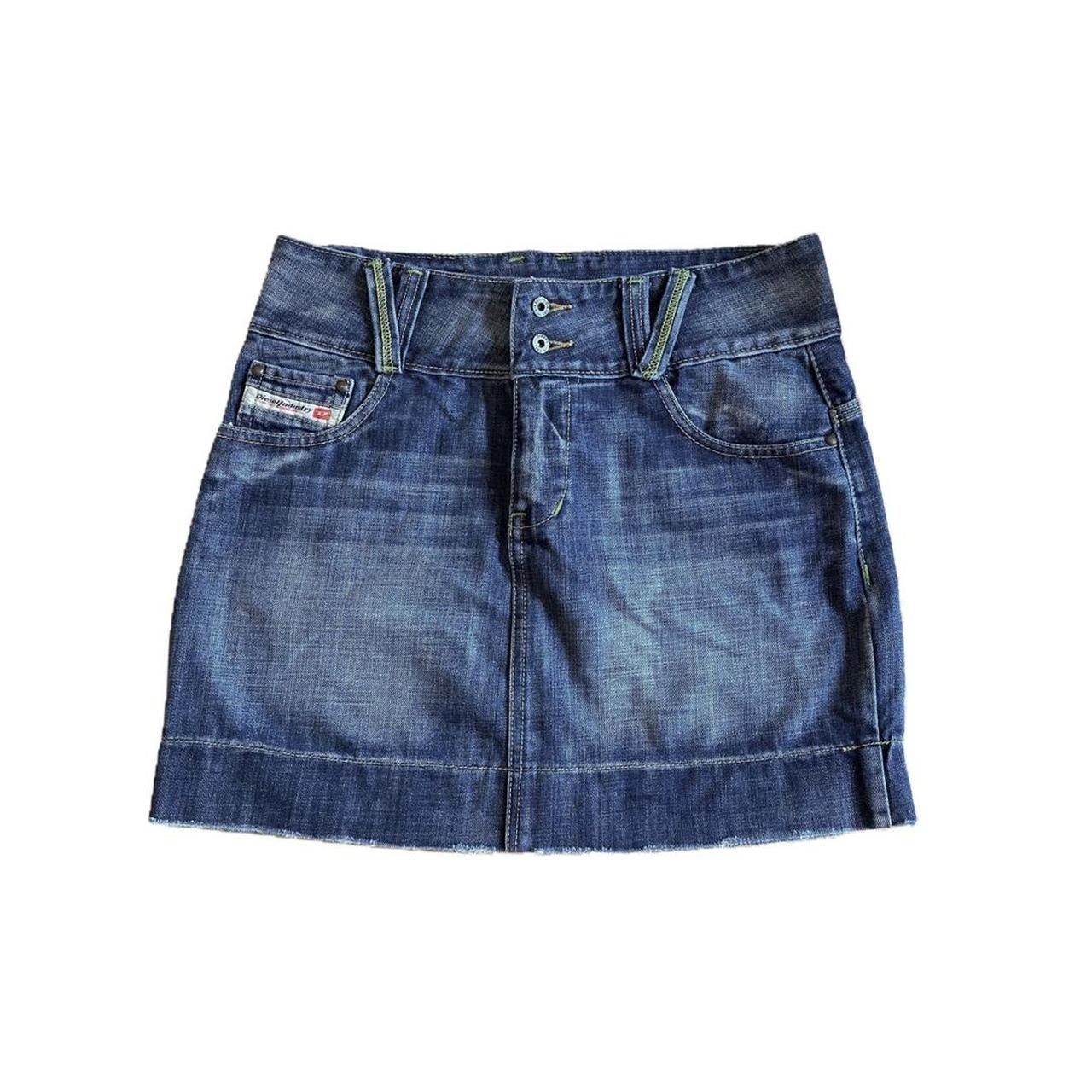 Diesel Skirt Vintage Denim Diesel Skirt. Perfect... Depop