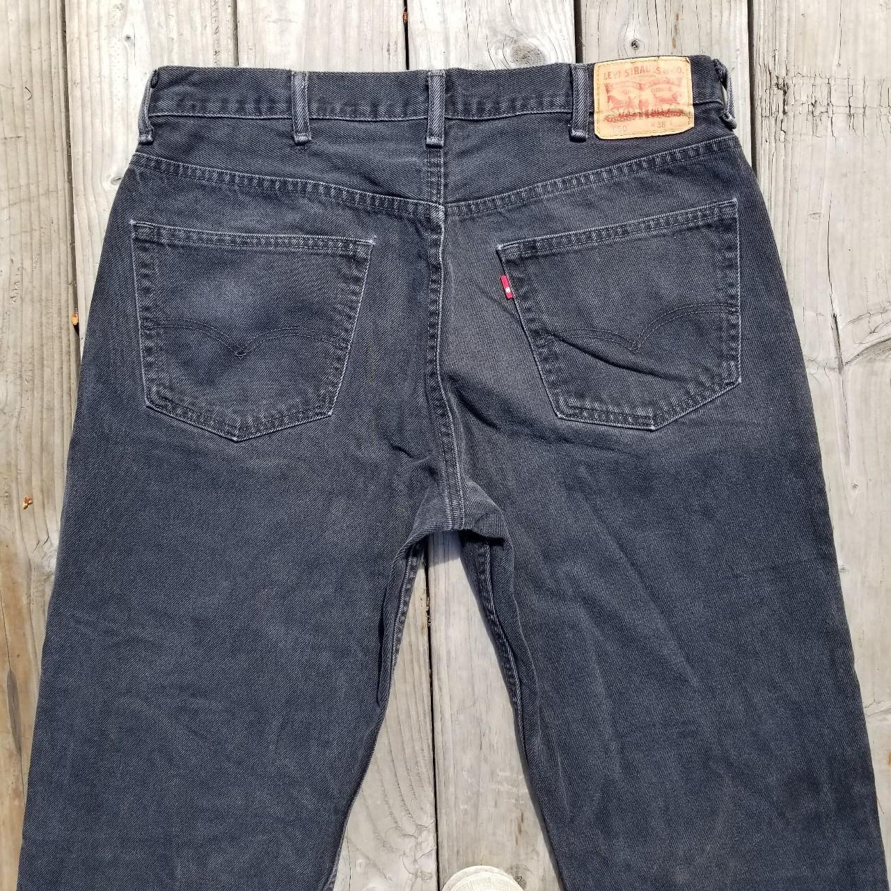 black levi 550 jeans