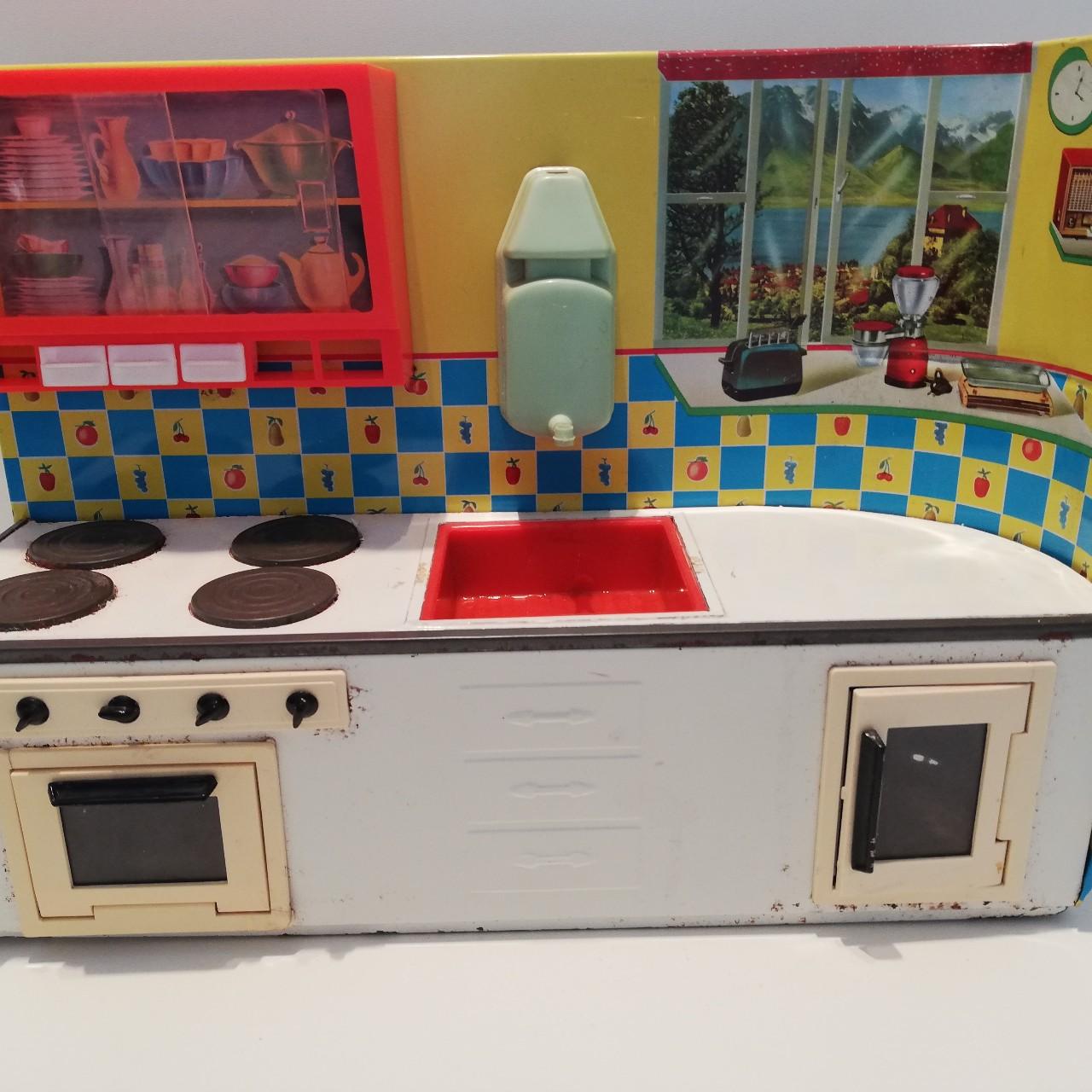 Cucina di latta anni 60 Martin Fuchs, rara e