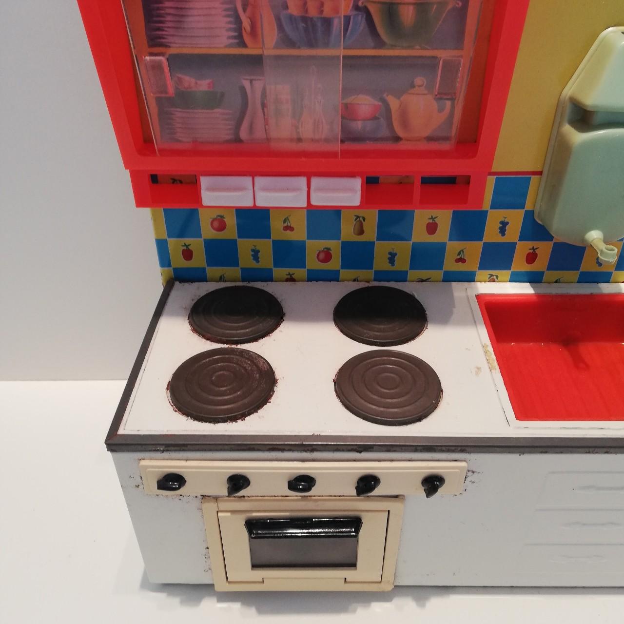 Cucina di latta anni 60 Martin Fuchs, rara e Depop