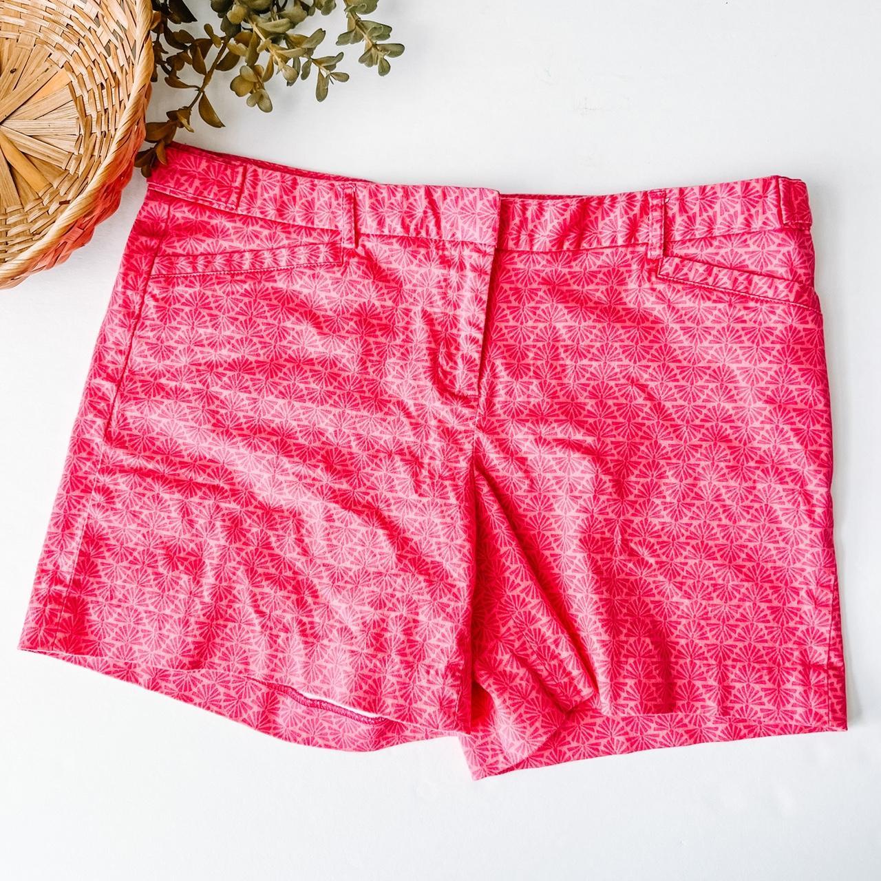 Laundry by Shelli Segal Pink Printed Chino... Depop