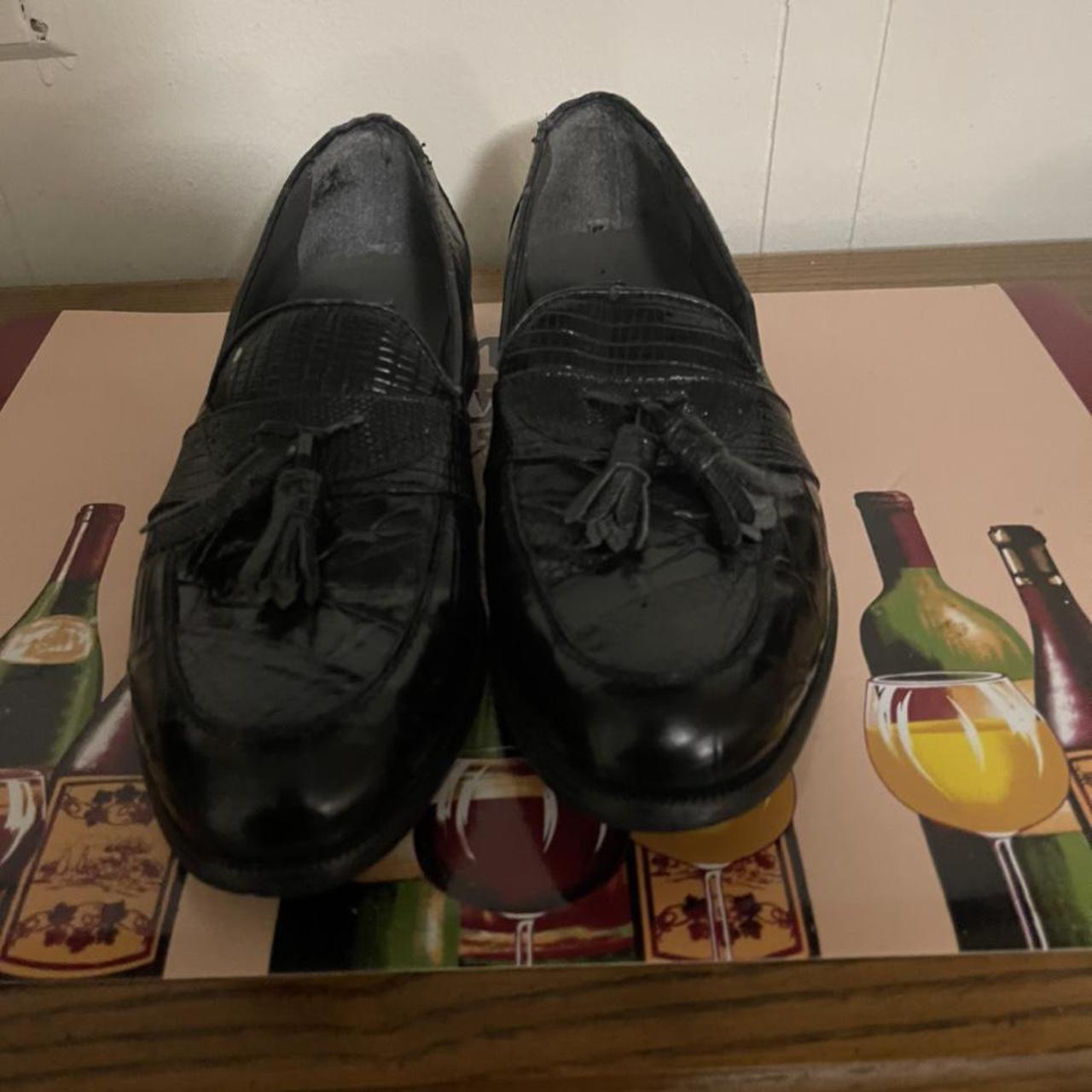 stacy adams snake shoes