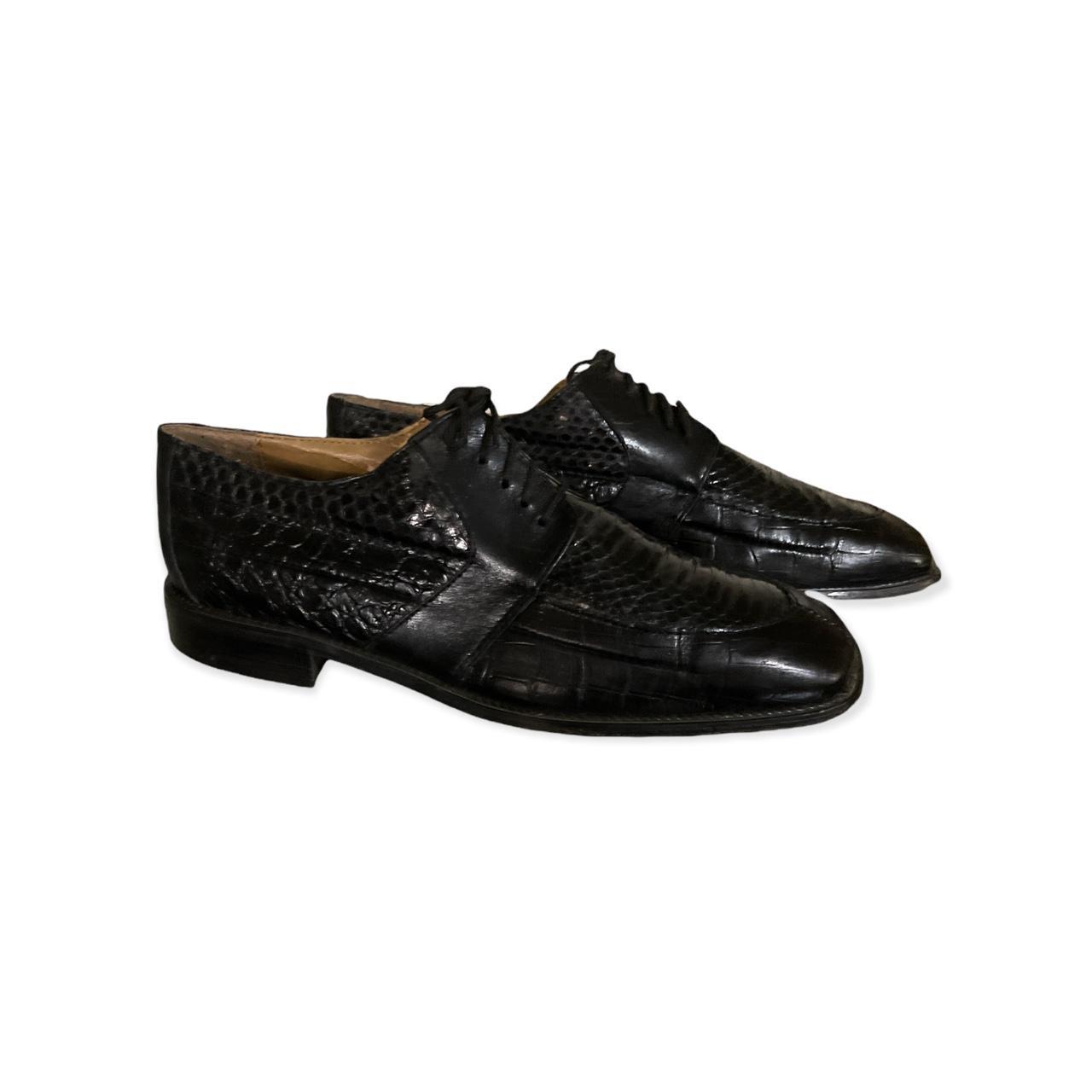 stacy adams snake shoes