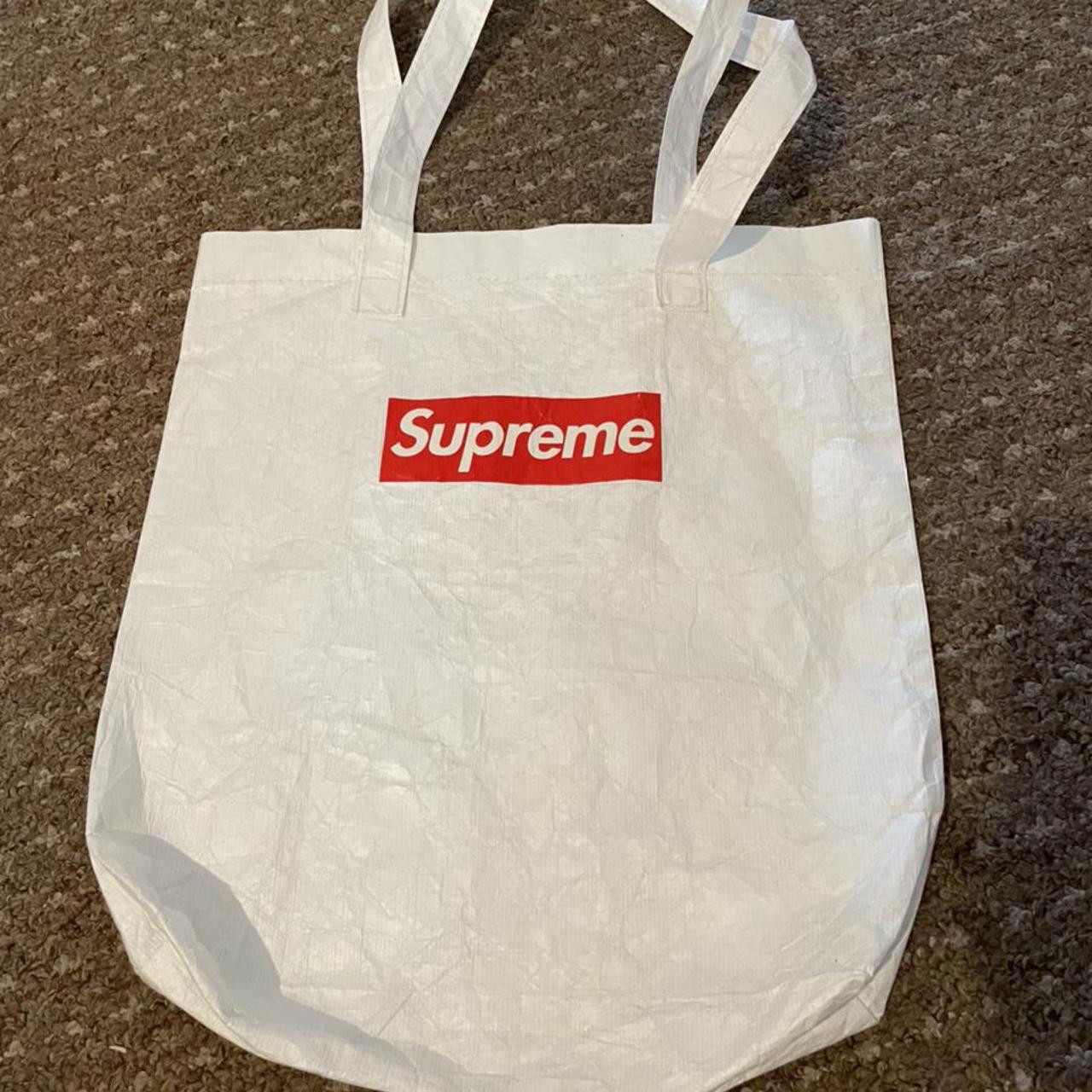 Supreme Tote Bag 'White