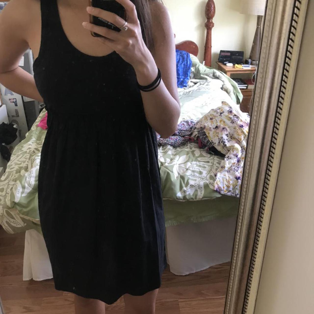 j crew little black dress