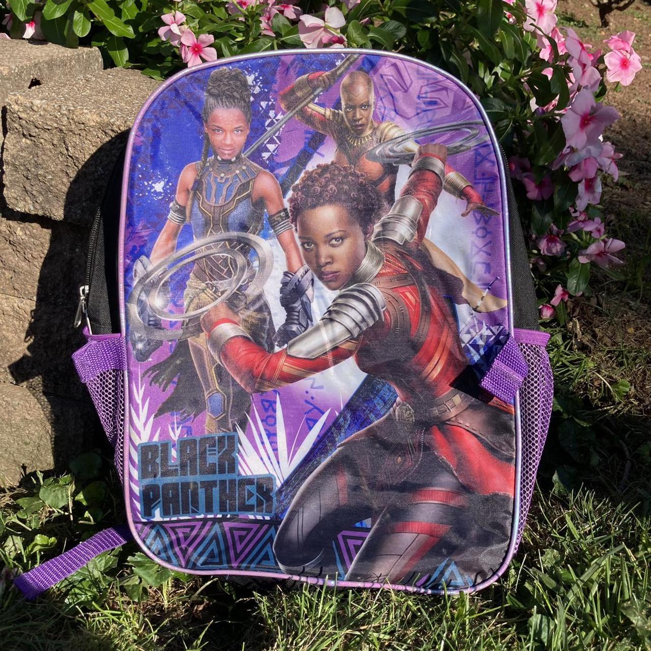 Product Image 1 - Black Panther Backpack	

FREE SHIPPING and
