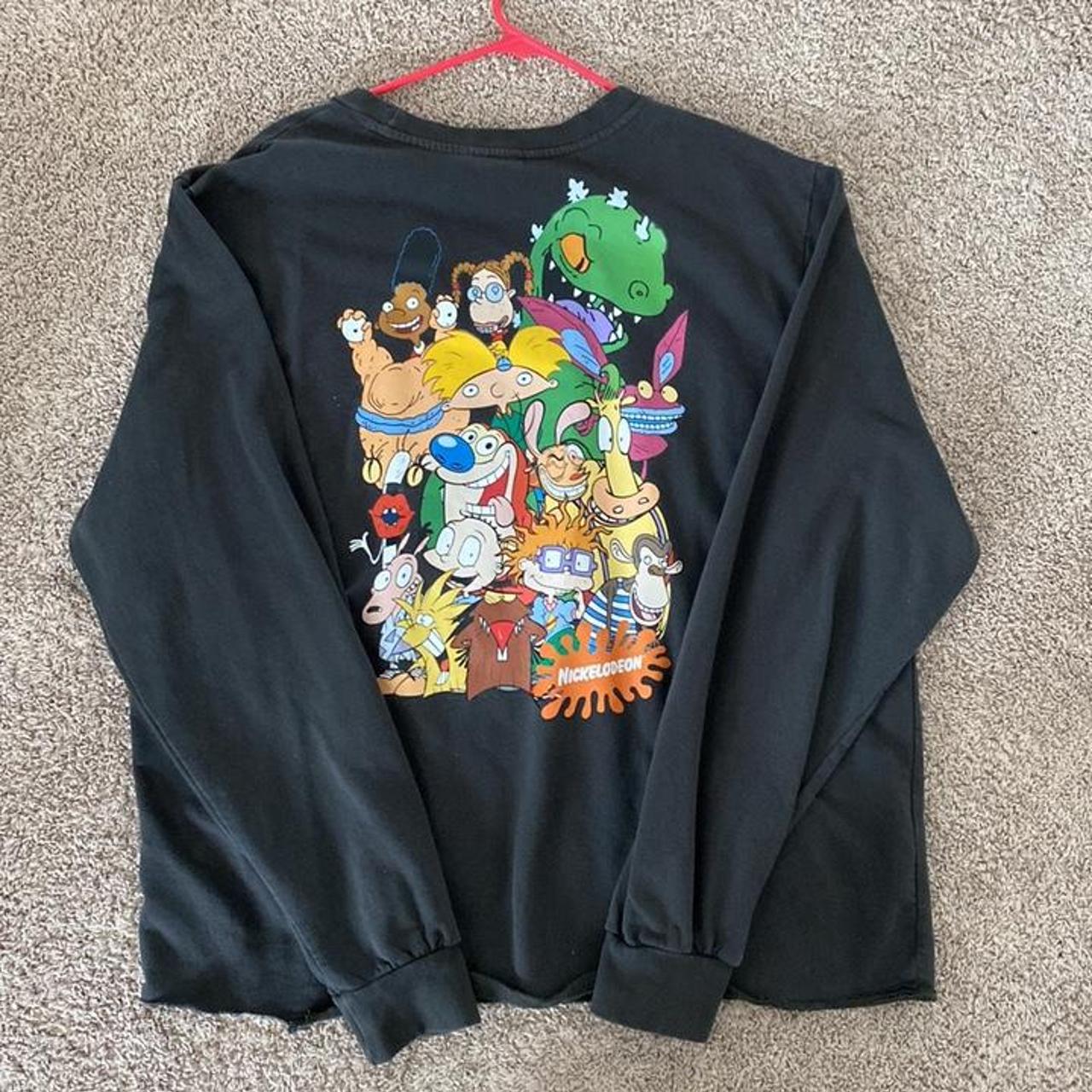 Nickelodeon Men's Sweatshirt | Depop