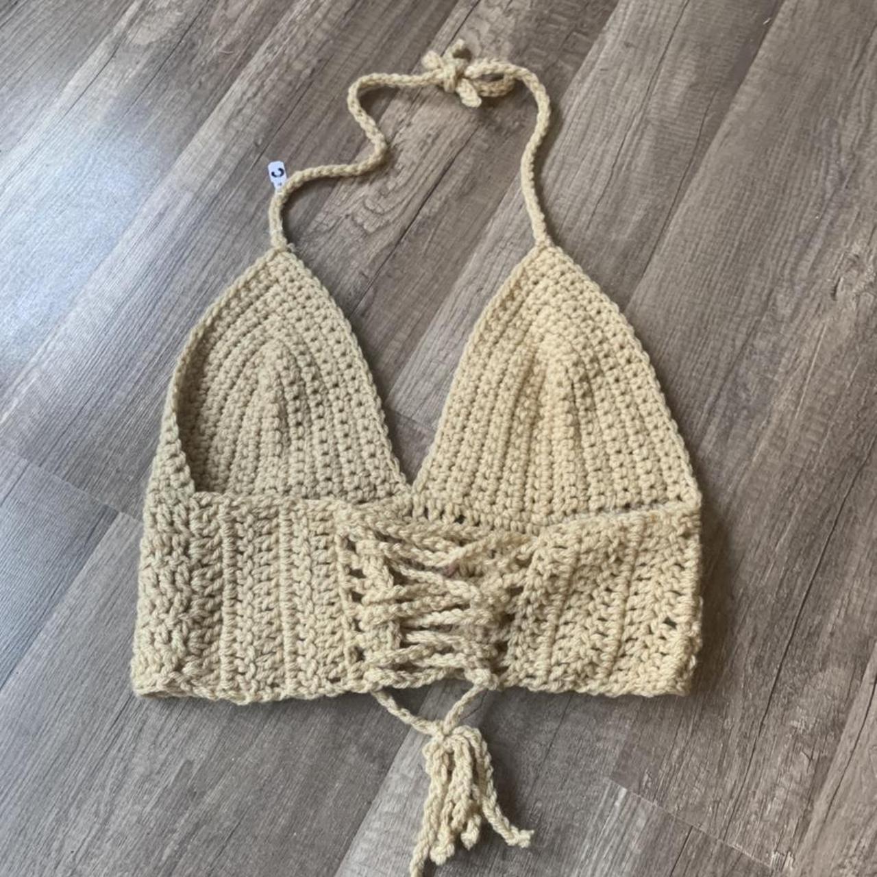 Fabienne Crochet Bralette