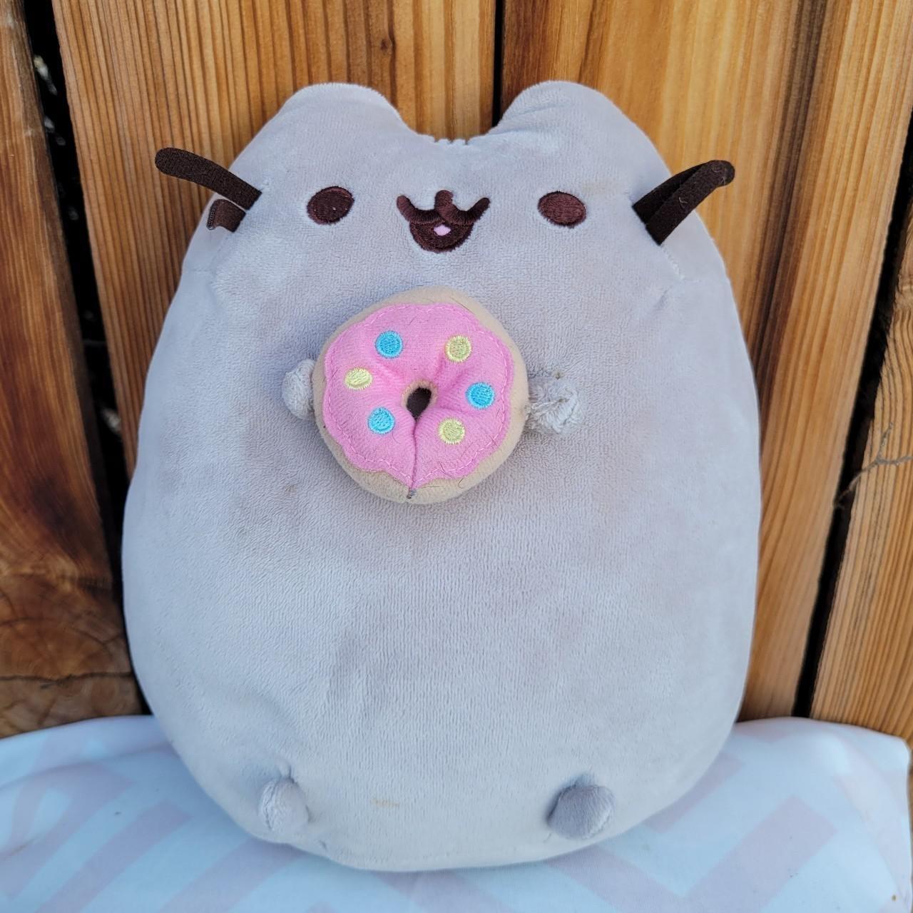 🐾 Pusheen Squishmallow Squisheen Donut plush!... - Depop