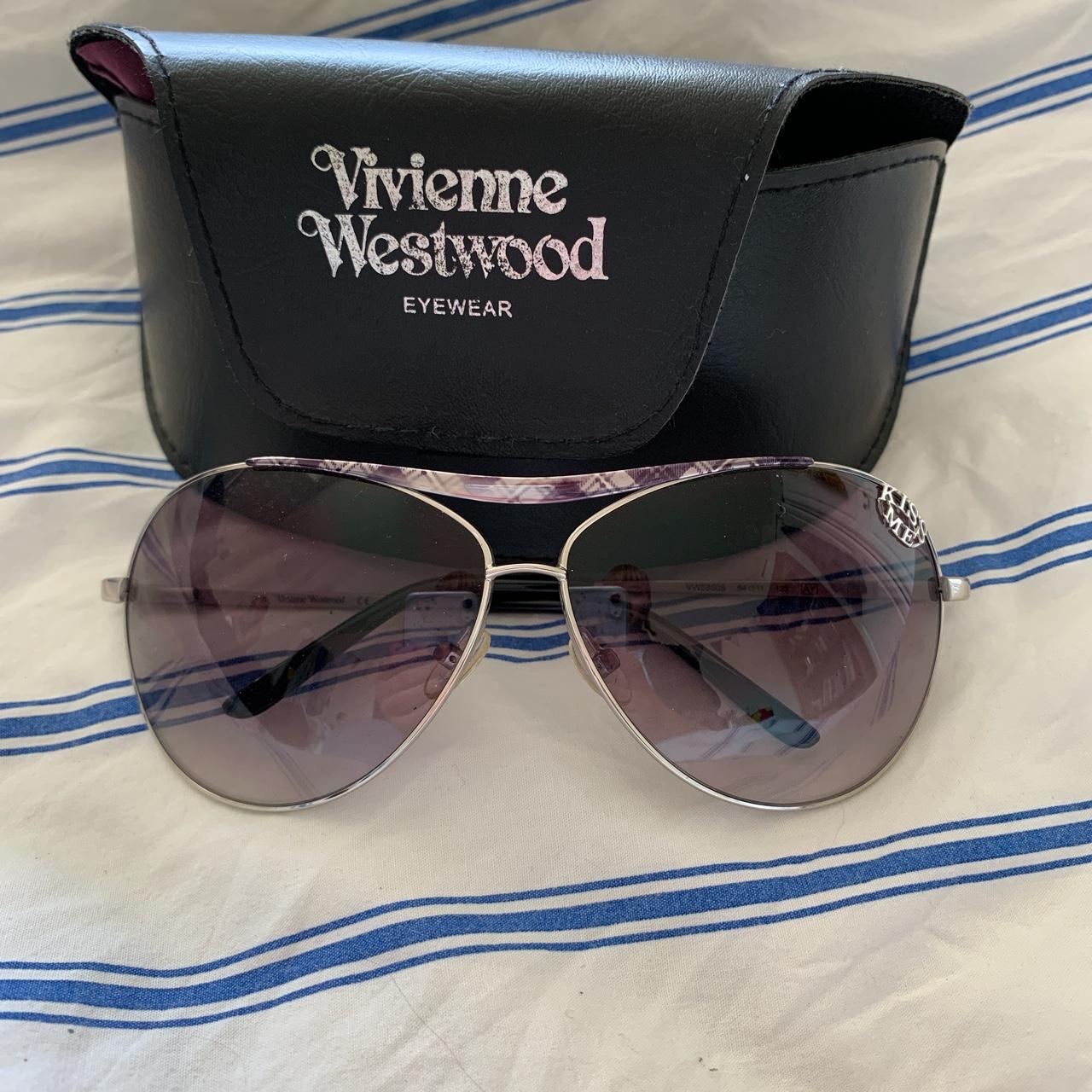 Vivienne westwood cheap aviator sunglasses