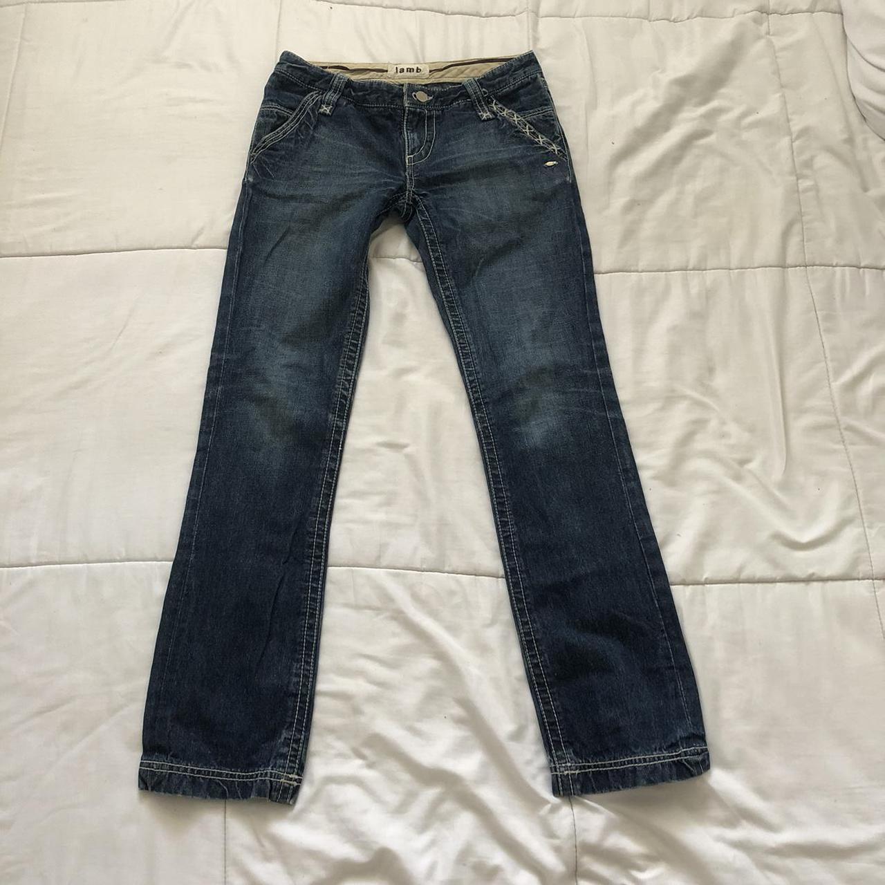 Japanese low rise jeans 🥟 In amazing... - Depop