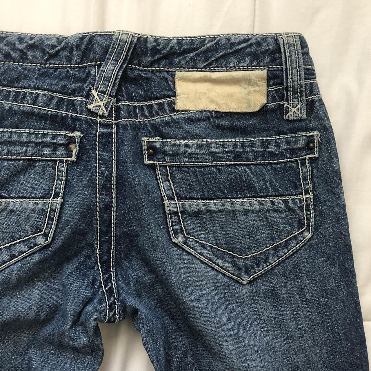 Japanese low rise jeans 🥟 In amazing... - Depop