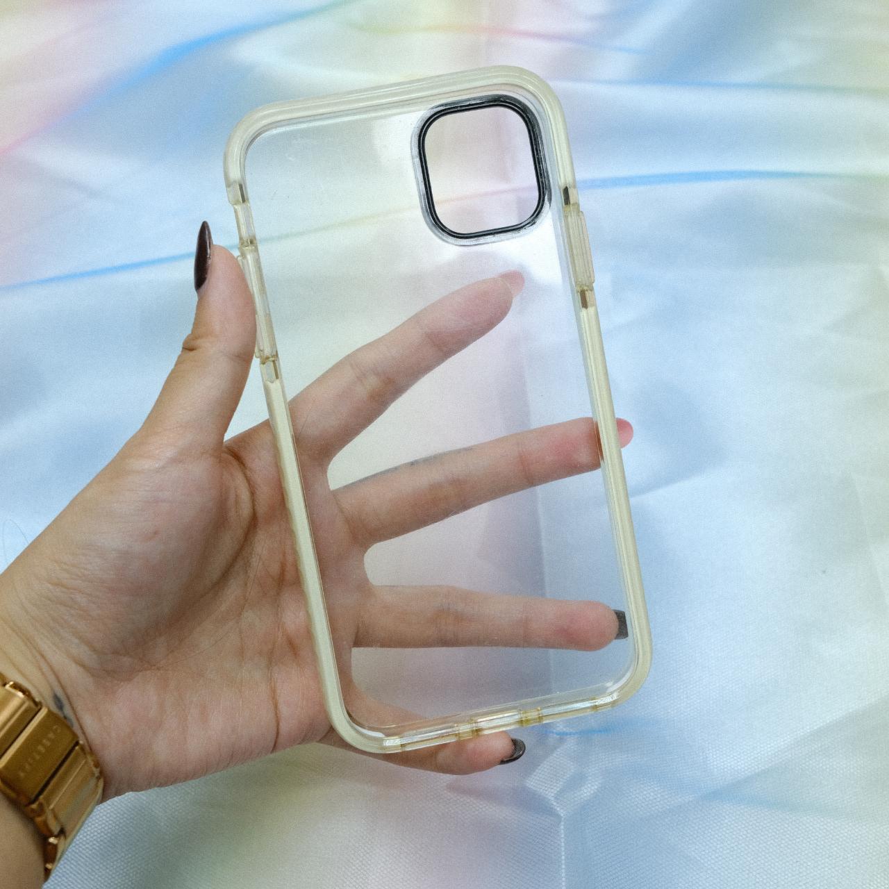 White square phone case iPhone 13 Pro Max New in - Depop