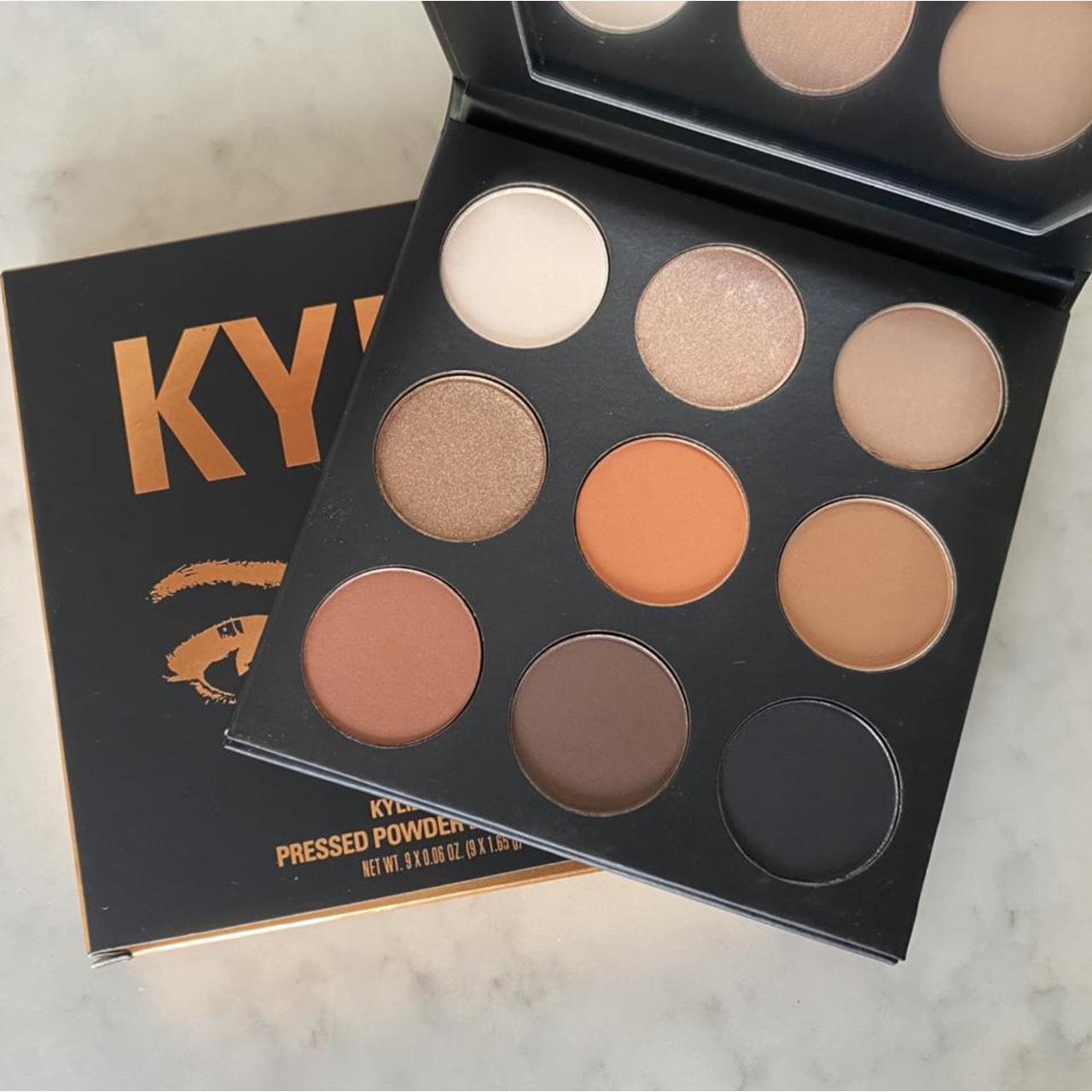 Kylie Cosmetics Bronze Eye Shadow Palette RRP... Depop
