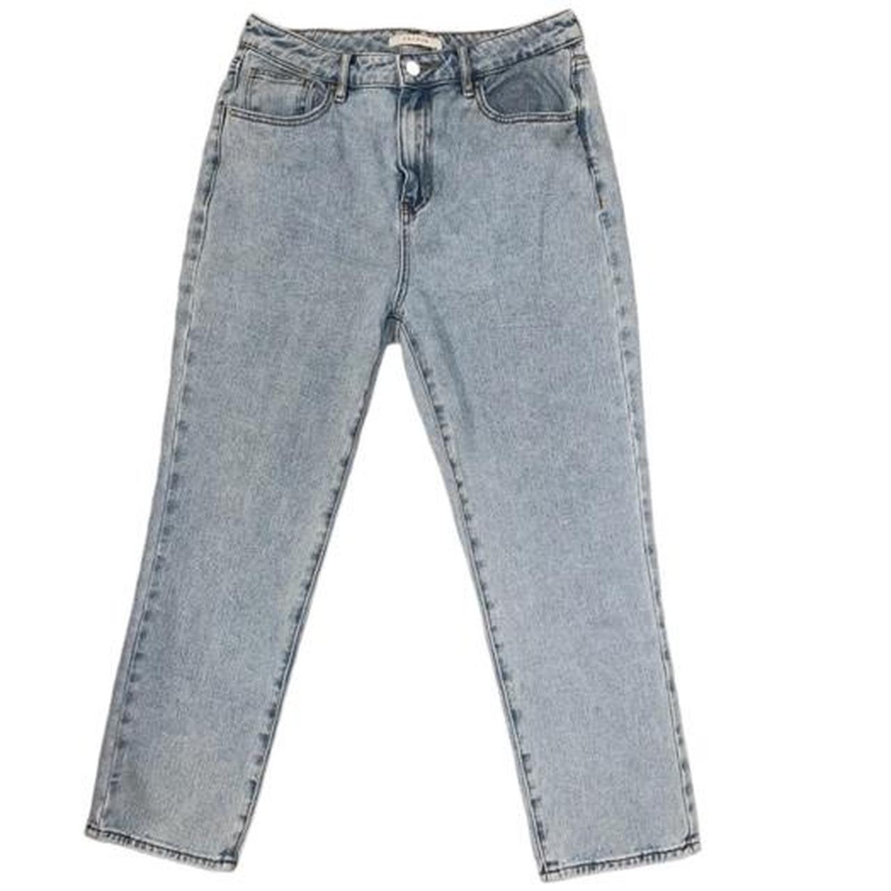 Pacsun 90’s mom jeans! Measurements: Size 8... - Depop