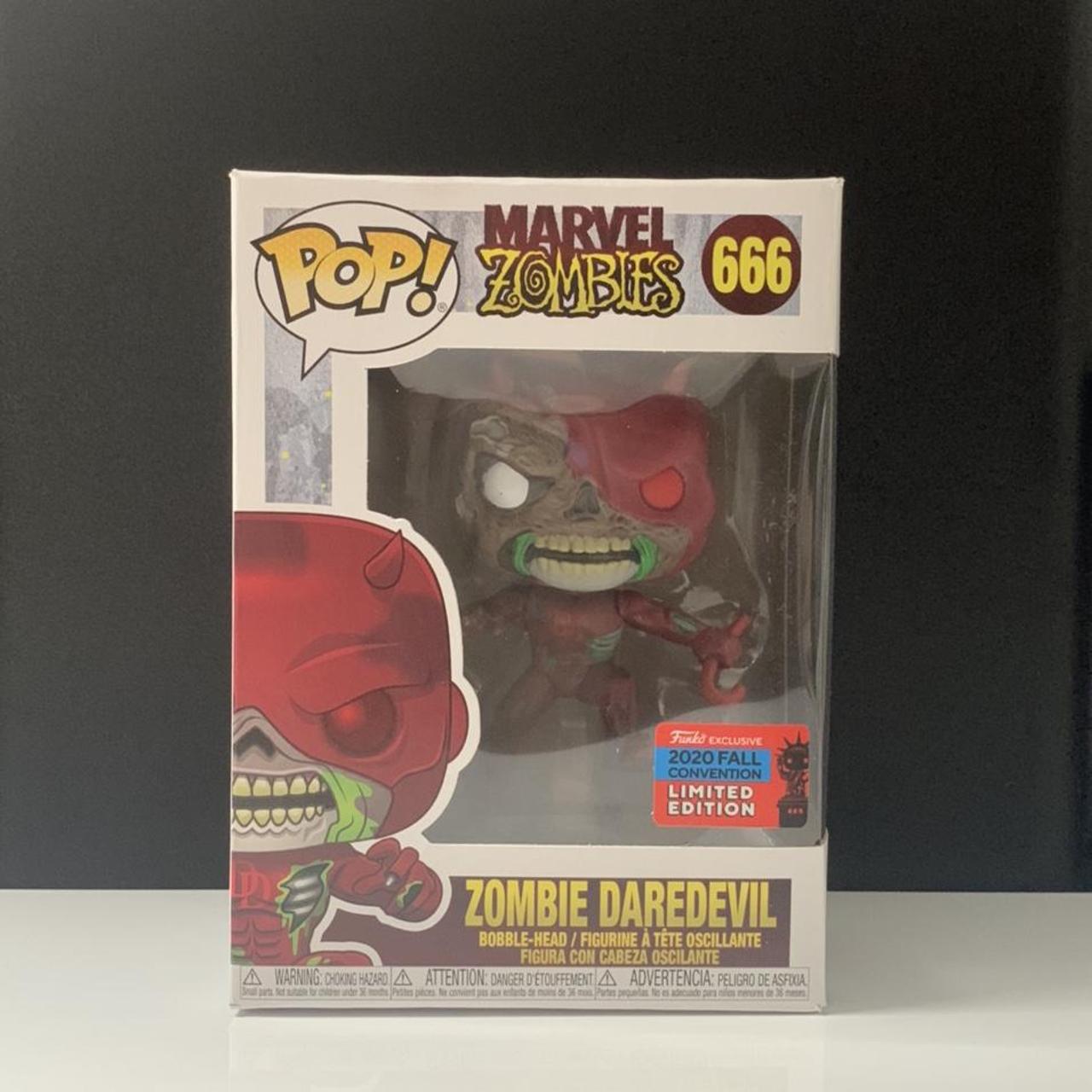 Marvel Funko pop vinyl Zombie Daredevil... - Depop