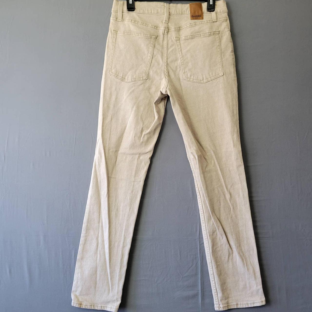 Goodfellow Jeans Men's Size 30x30 Tan Khaki Slim Mid... Depop