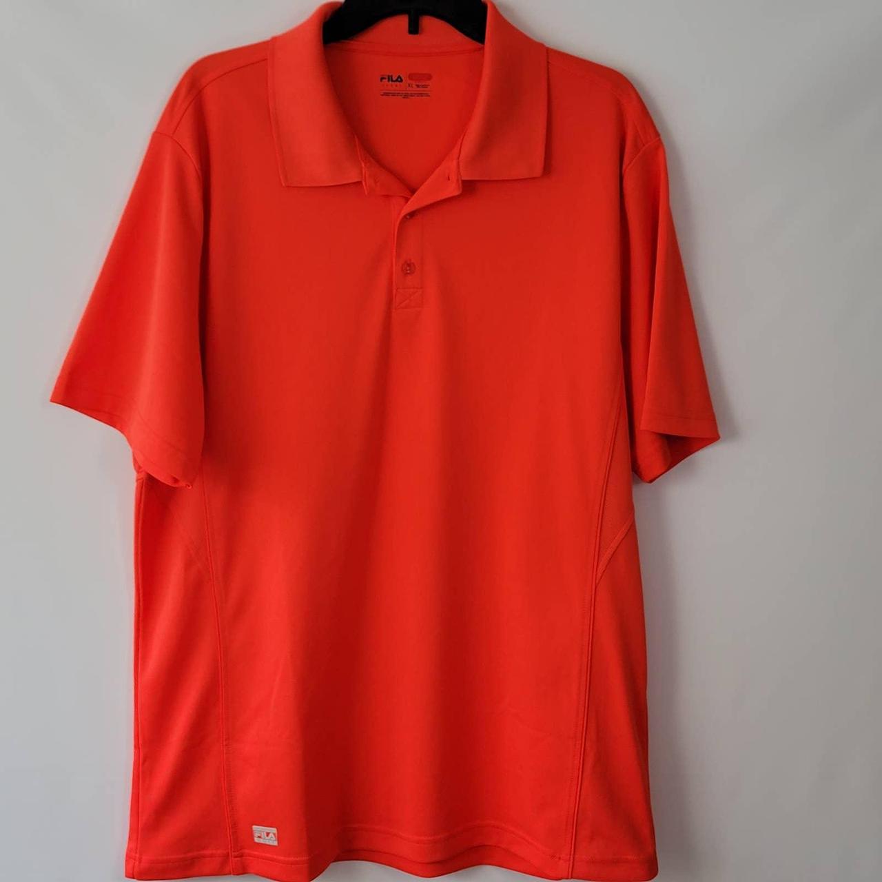 fila golf polo shirts