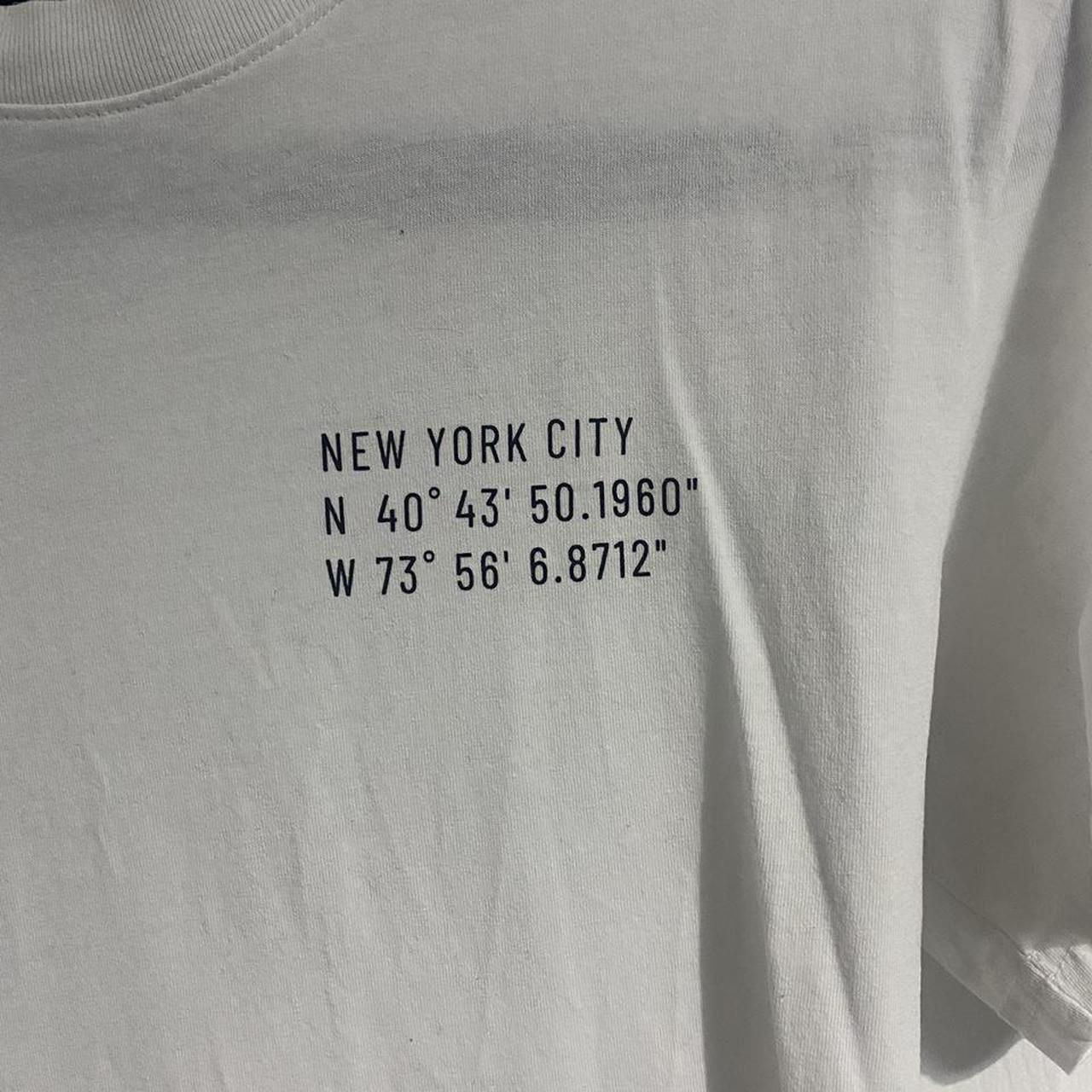 H&M Beige New York City Shirt! comes with front - Depop