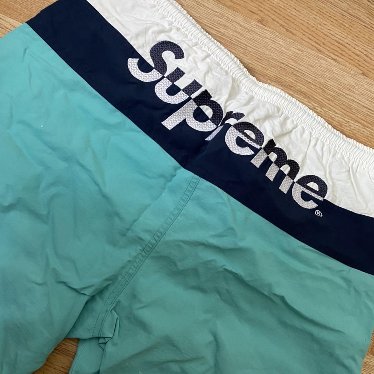 Supreme New York swim shorts •I believe these - Depop